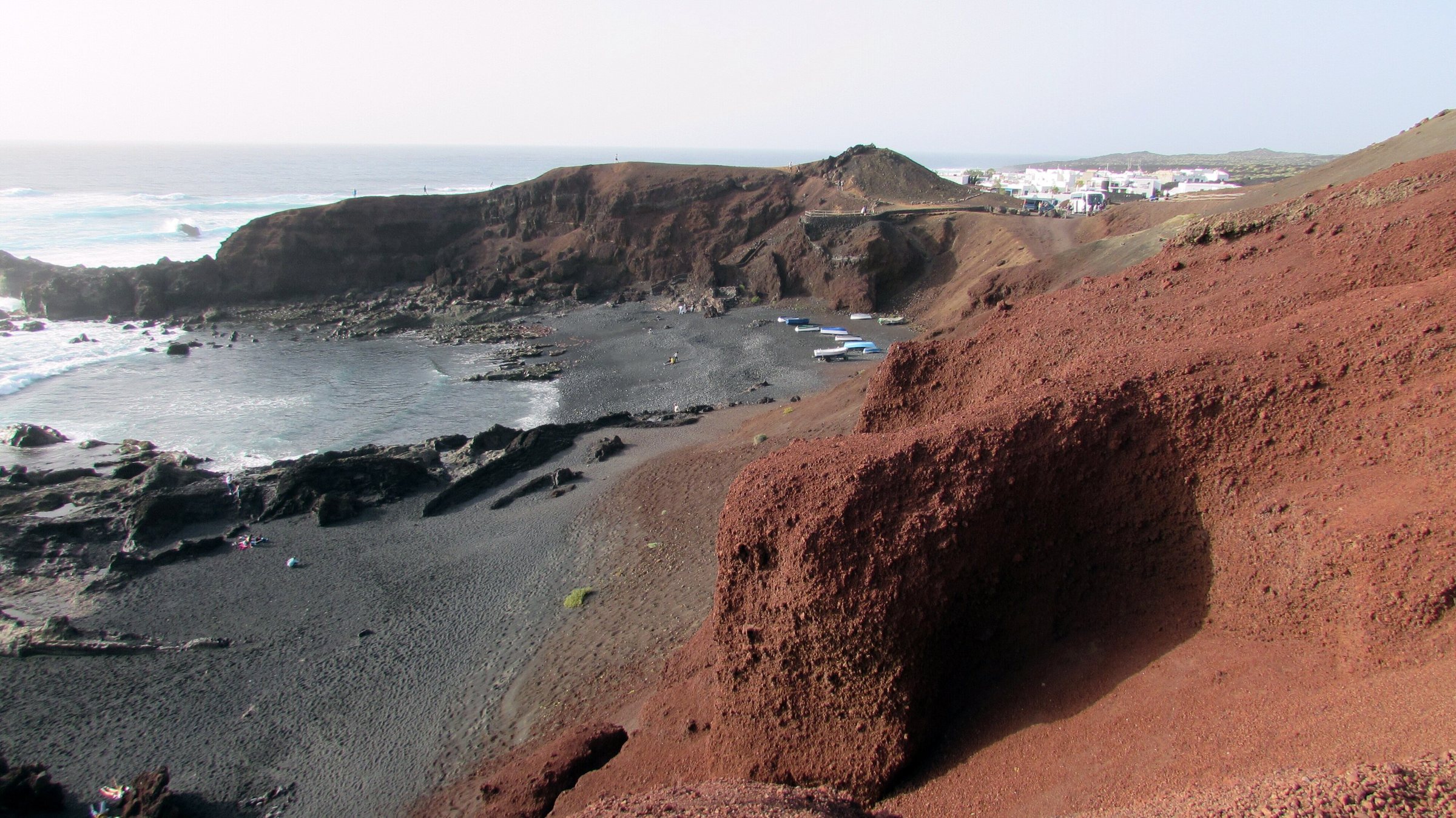 Imagen de archivo: Lanzarote El Golfo 2019