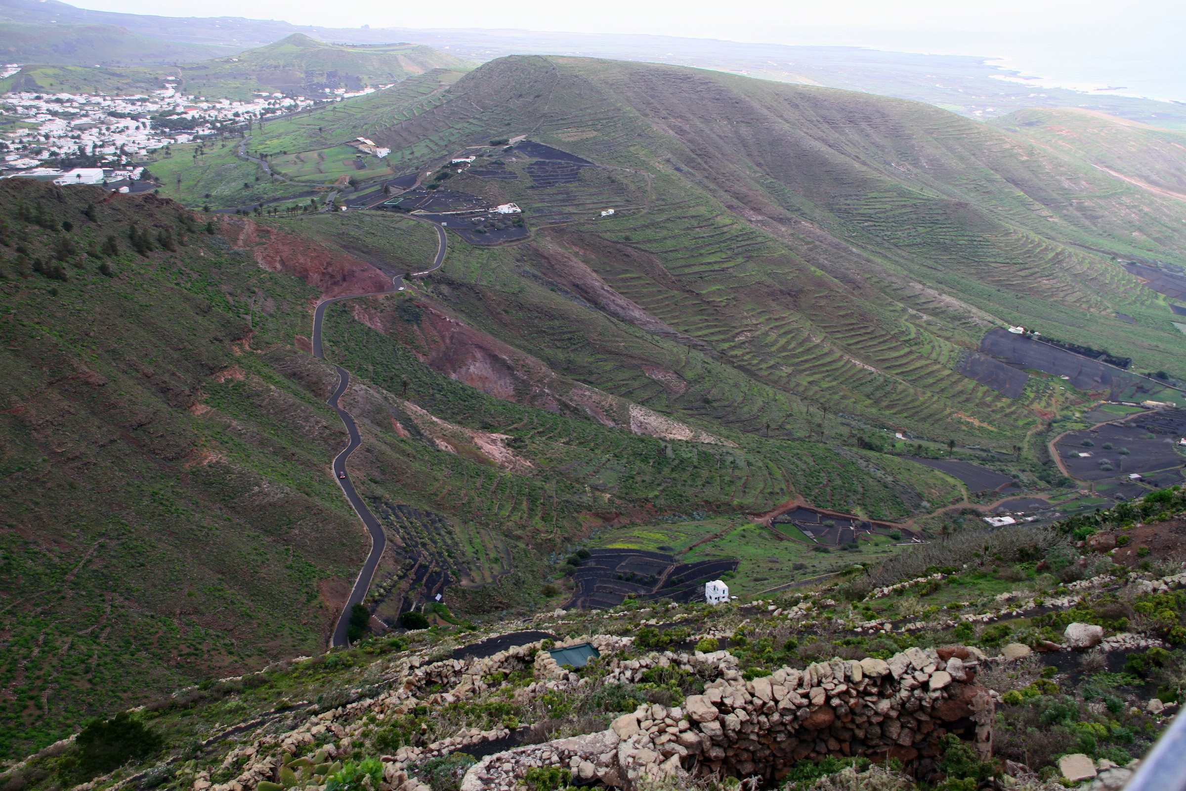 Immagine d'archivio: Lanzarote-Barranco del Chafaris-08-Haría-2015-gje