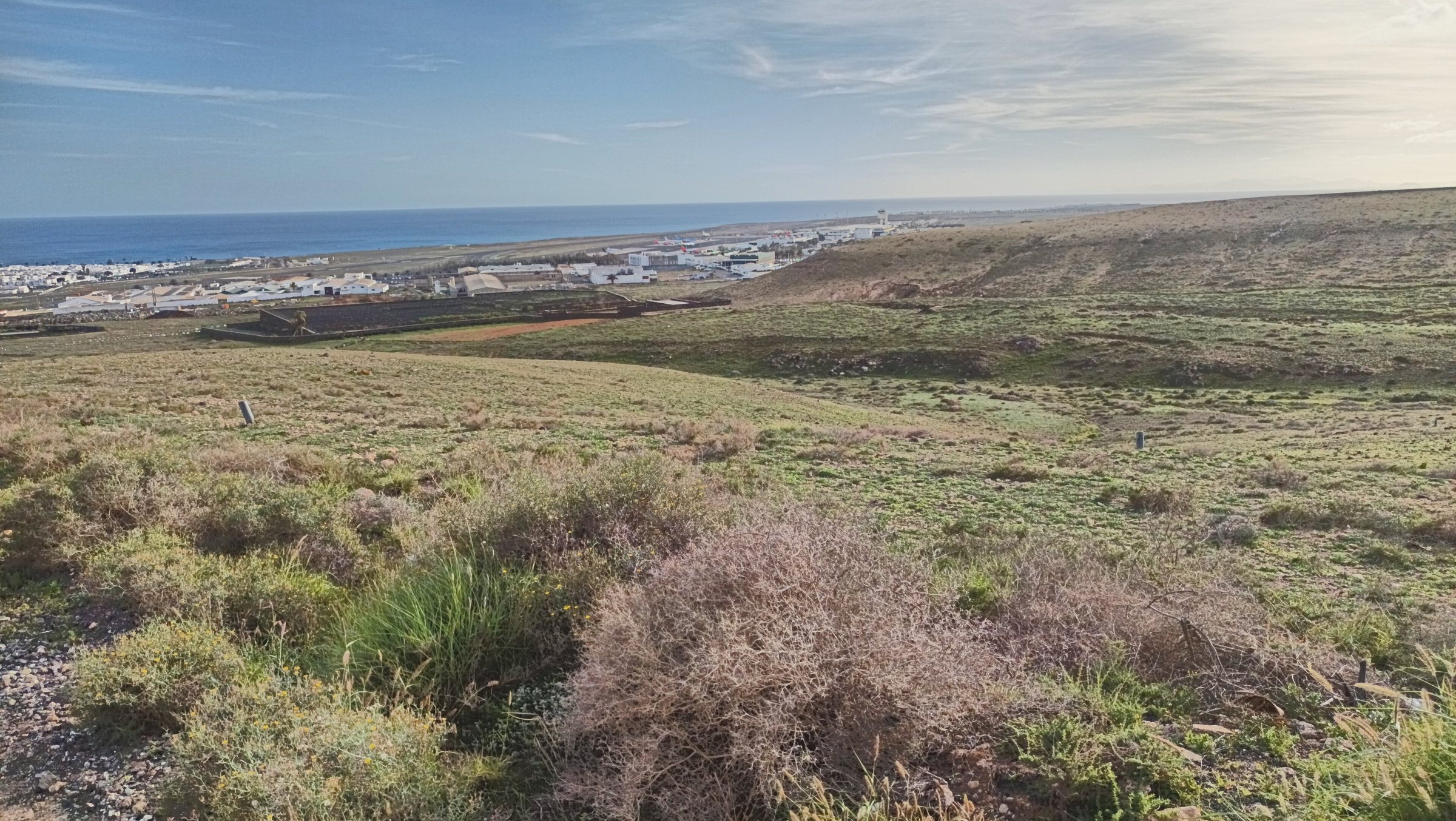 Immagine d'archivio: Pod Montaña Blanca, Tías, Lanzarote, Kanárské ostrovy, Španělsko