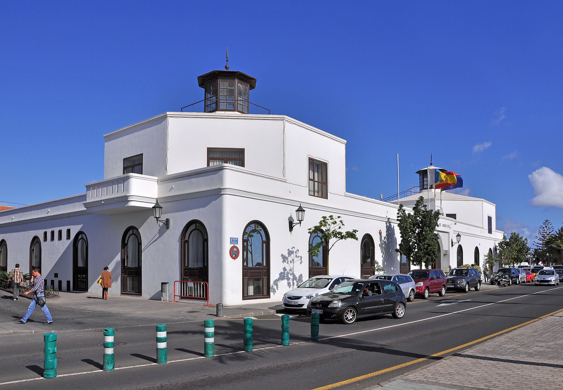 Symbolbild: Lanzarote Arrecife Ayuntamiento R01