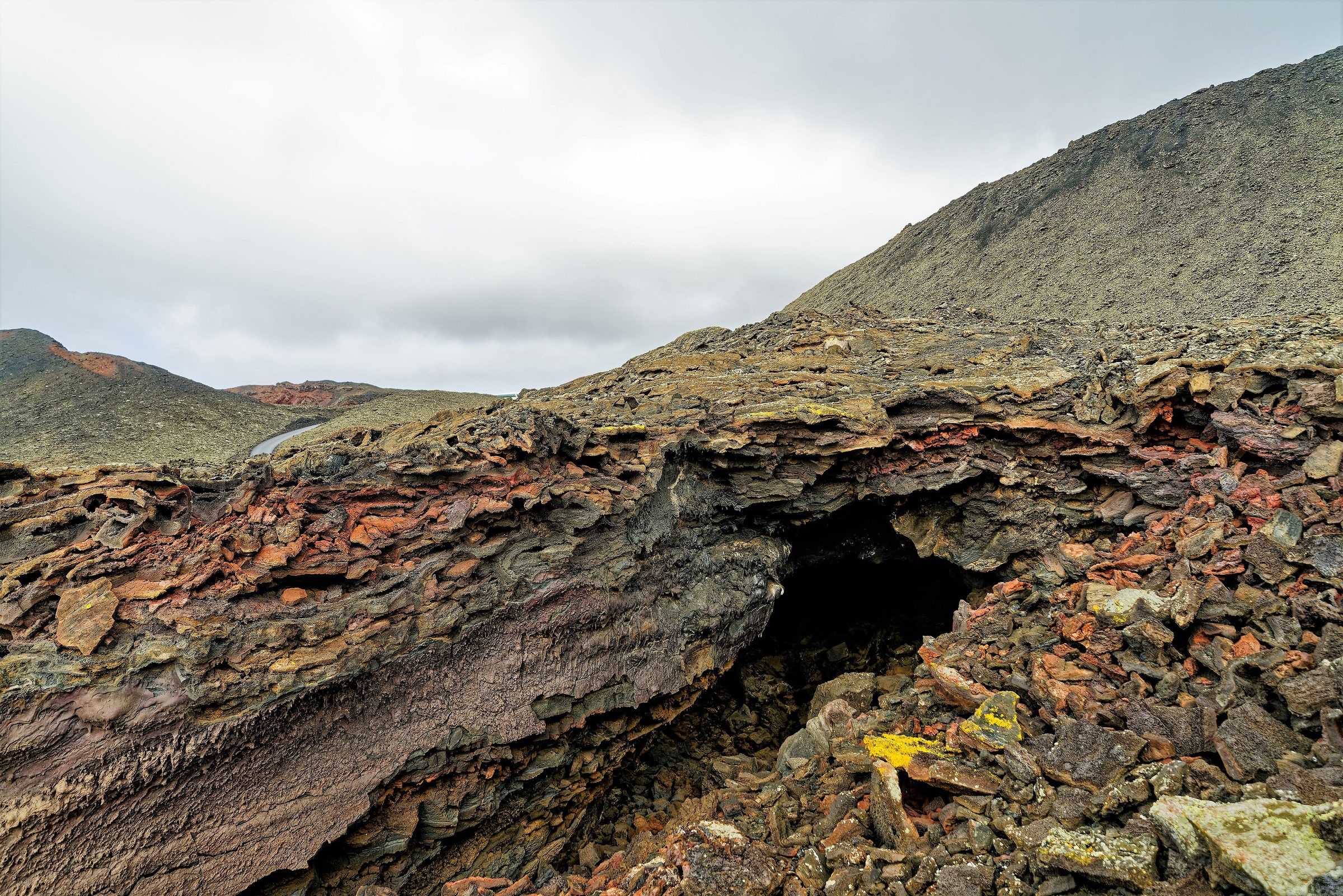 File photo: + 51 Quadratkilometer groß ist der Timafaya Nationalpark