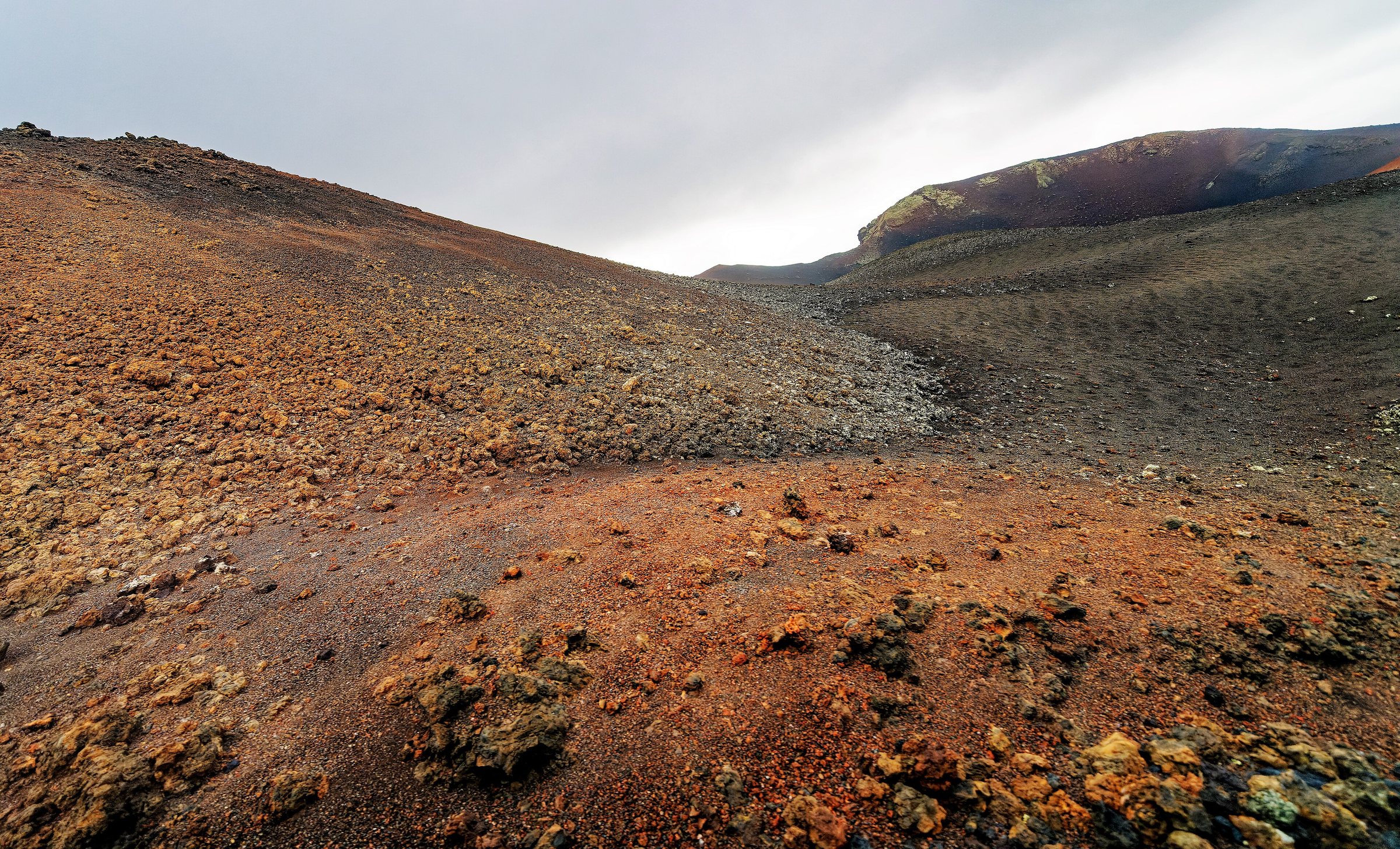 File photo: + 51 Quadratkilometer groß ist der Timafaya Nationalpark