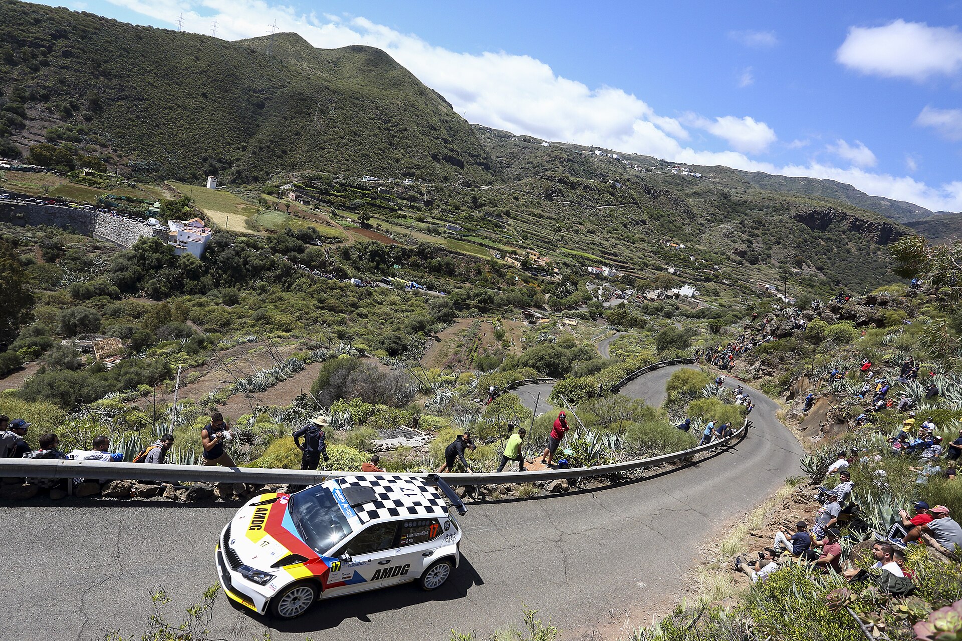 File photo: Rally Islas Canarias 2019