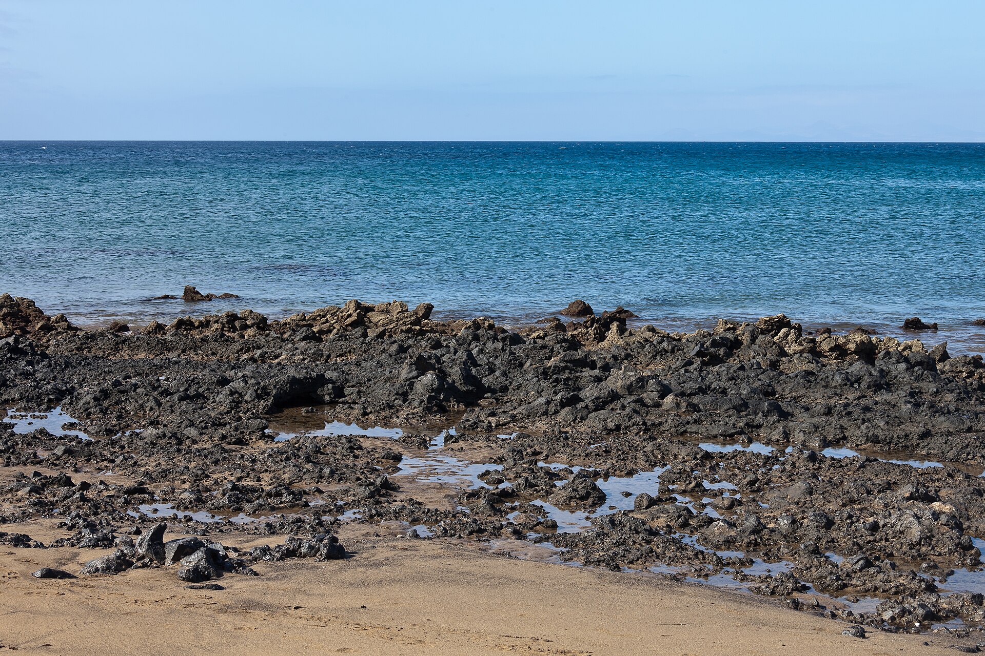 File photo: Praia de Matagorda - Puerto del Carmen - Tías - Lanzarote - España.PC20