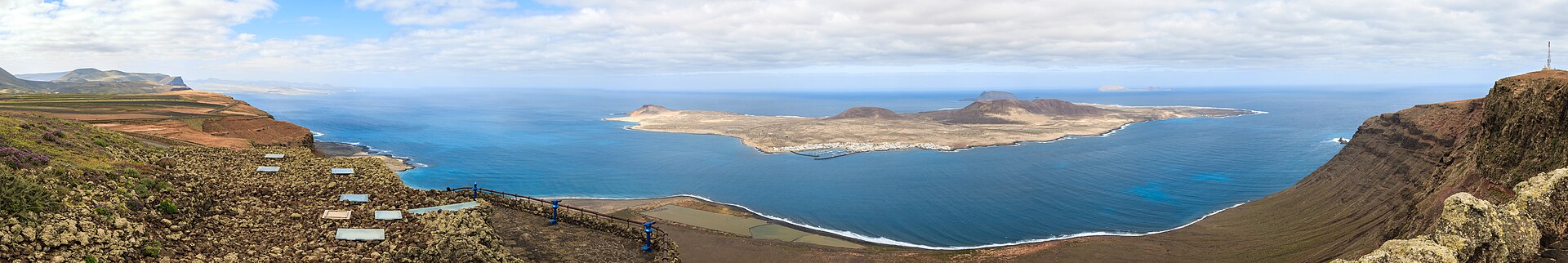 Symbolbild: Lanzarote - La Graciosa - Monaña Clara - Alegranza
