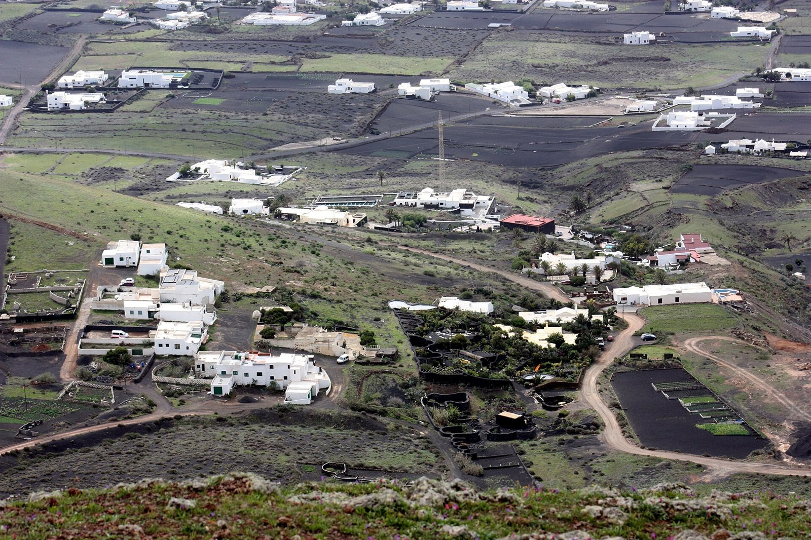 Veduta di Mácher, a Tías, Lanzarote (immagine simbolica)
