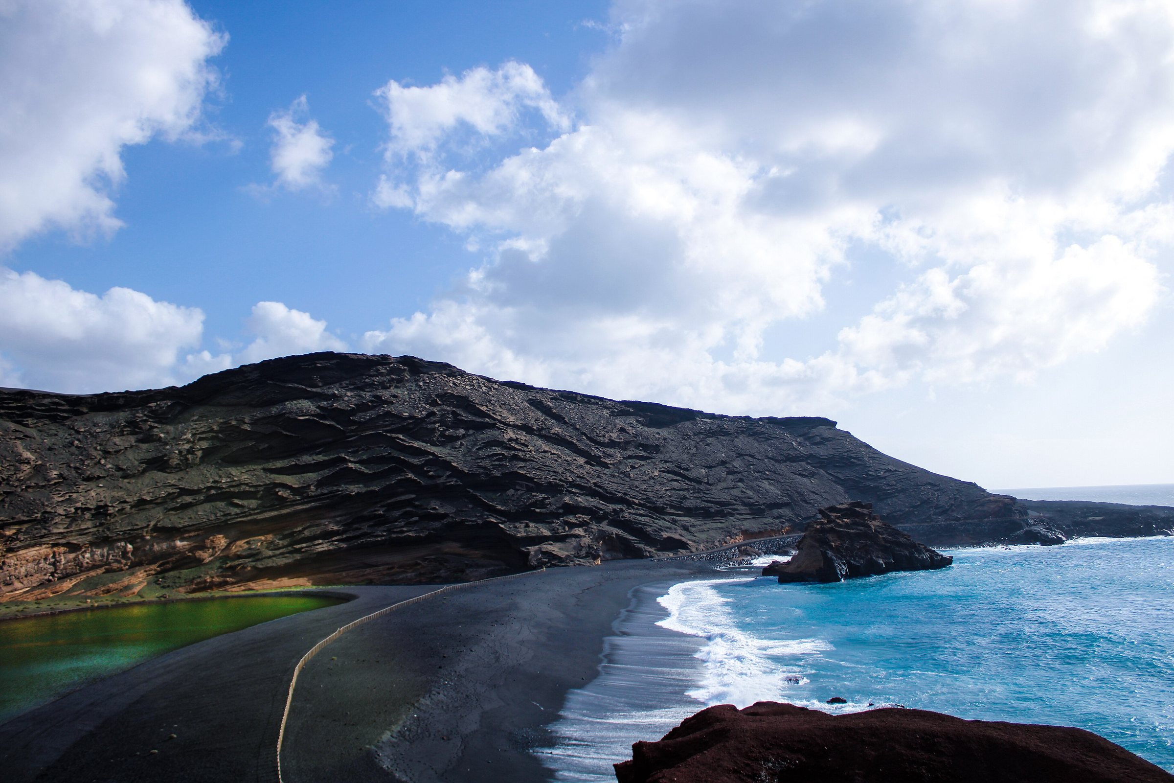 Immagine d'archivio: El Golfo (Lanzarote, Spain)