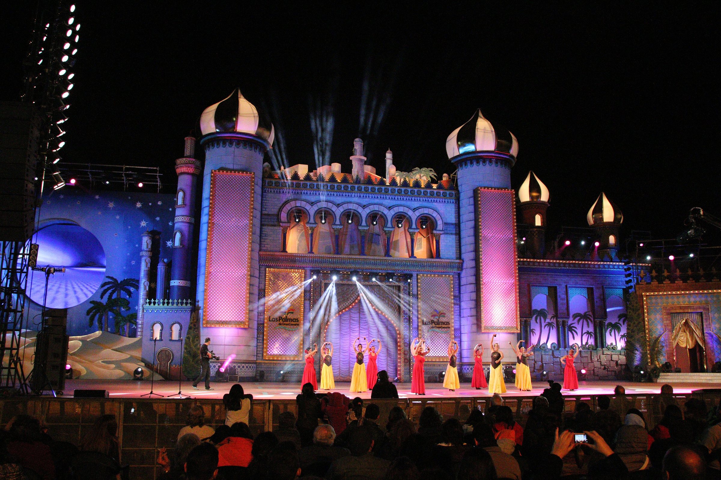 Symbolbild: Concurso de Maquillaje Corporal 2015 Carnaval Las Palmas de Gran Canaria