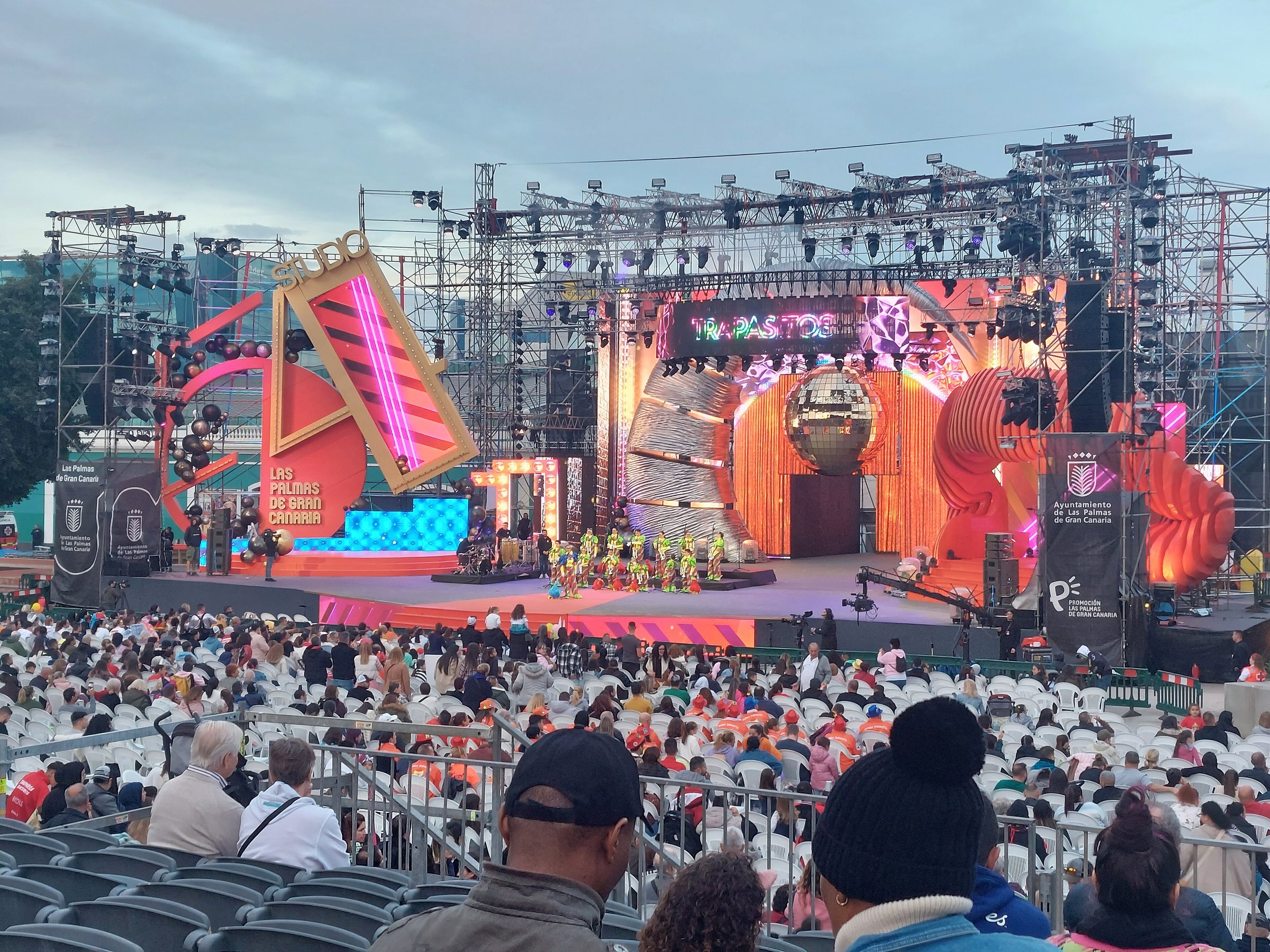 Symbolbild: Escenario Carnaval de las Palmas