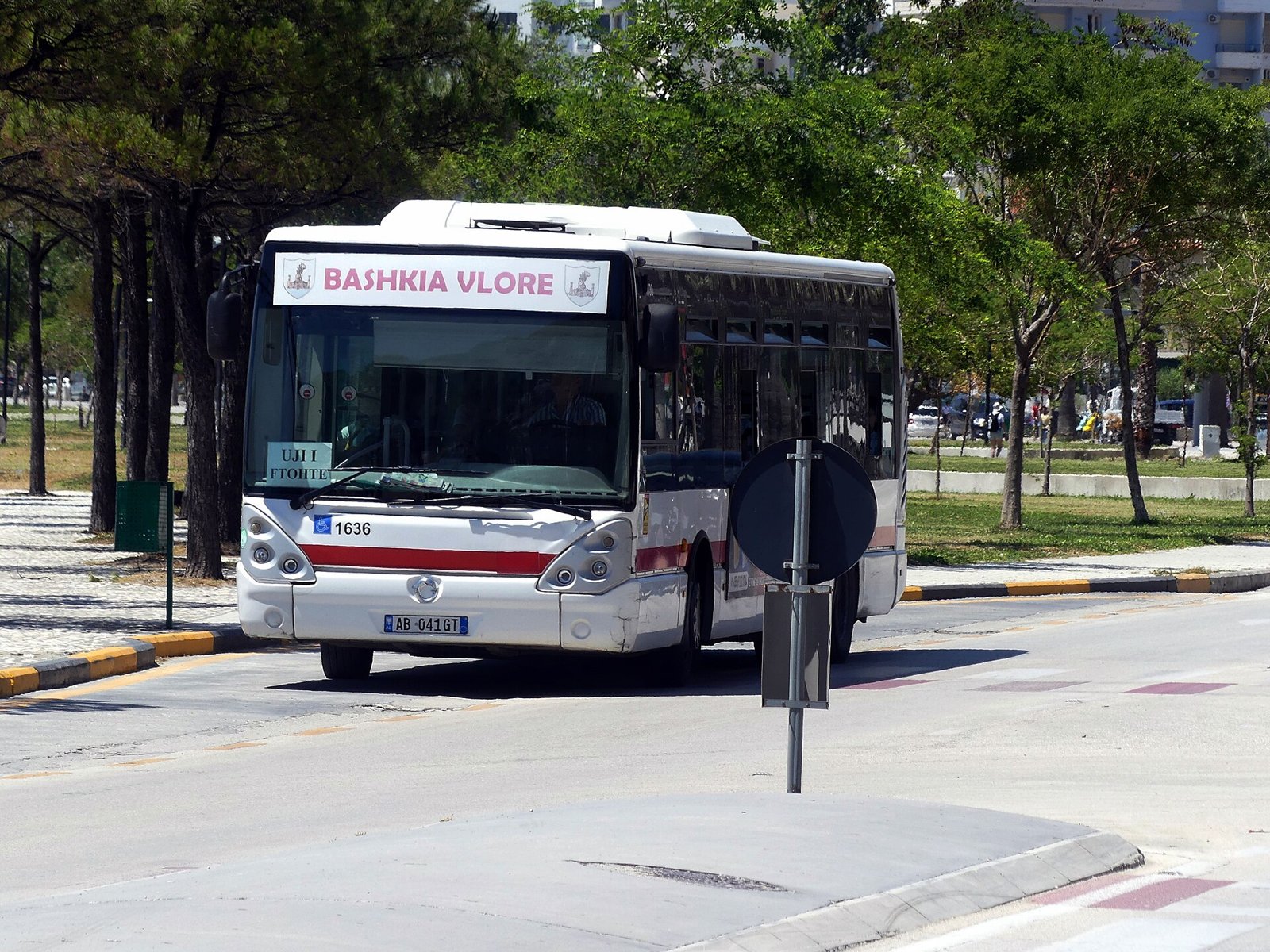 Autobús urbano (imagen de recurso)