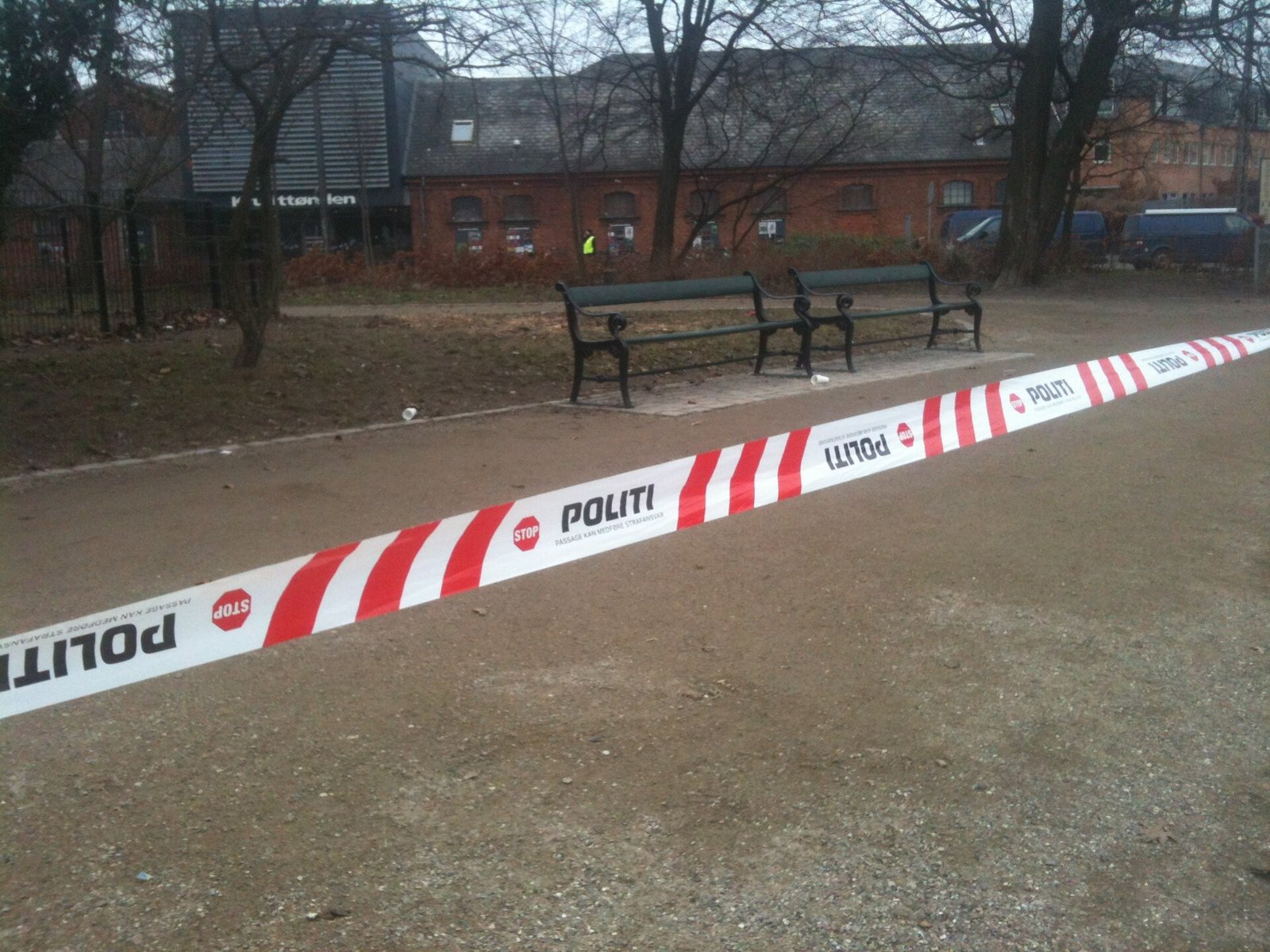 Polizeiabsperrung (Symbolbild)
