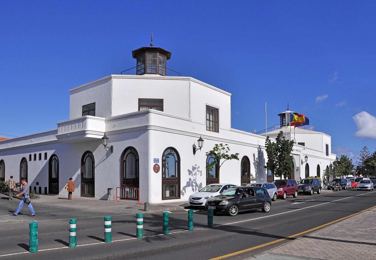 El Ayuntamiento de Arrecife, Lanzarote — los ayuntamientos pueden sellar una fe de vida