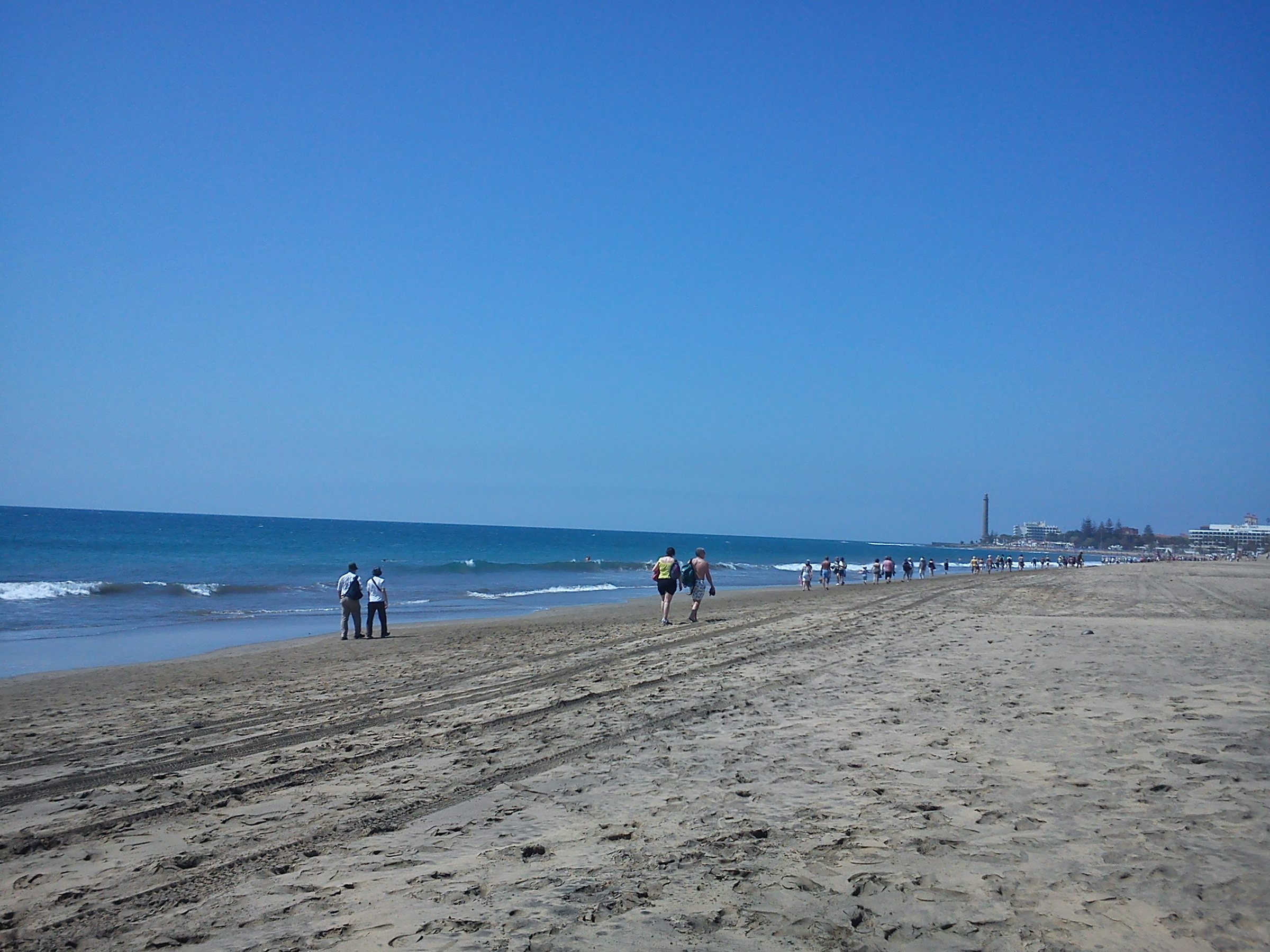 File photo: Homokos part Maspalomas, Gran Canaria