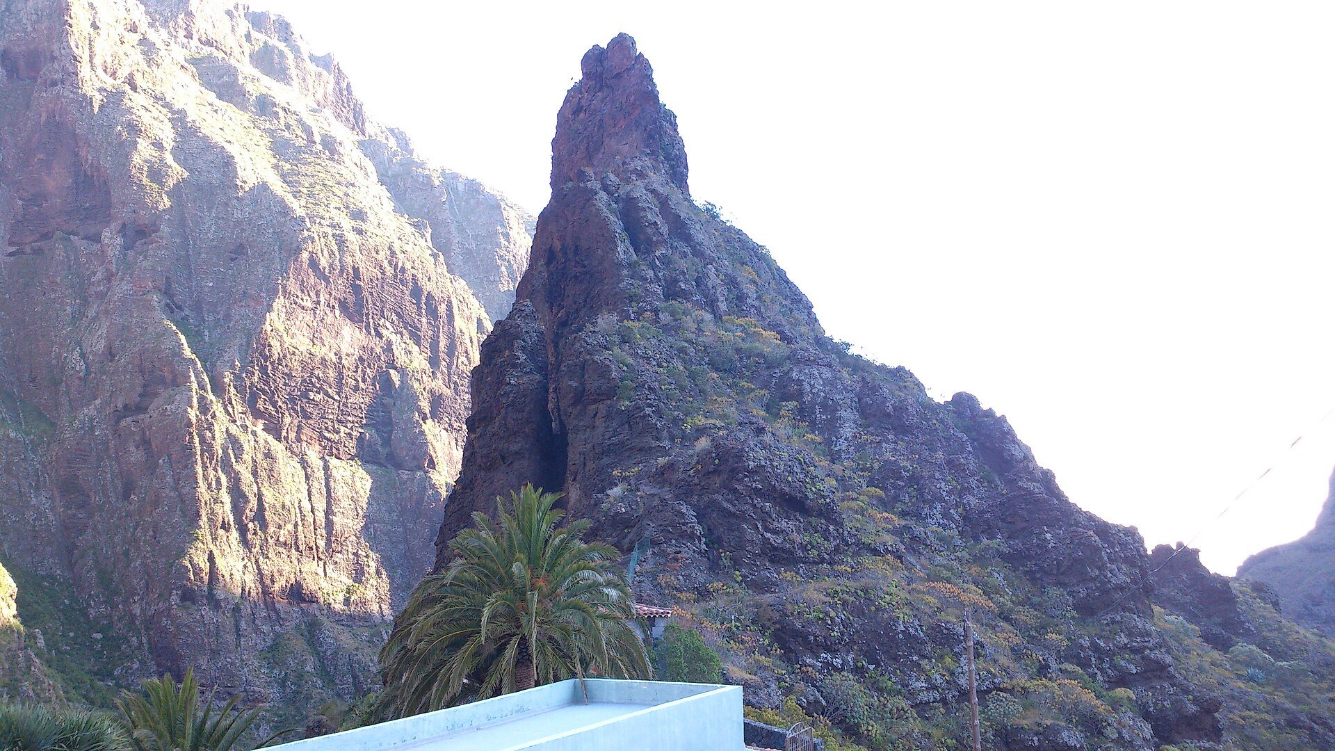 Das Bergdorf Masca im Teno-Gebirge im Nordwesten Teneriffas