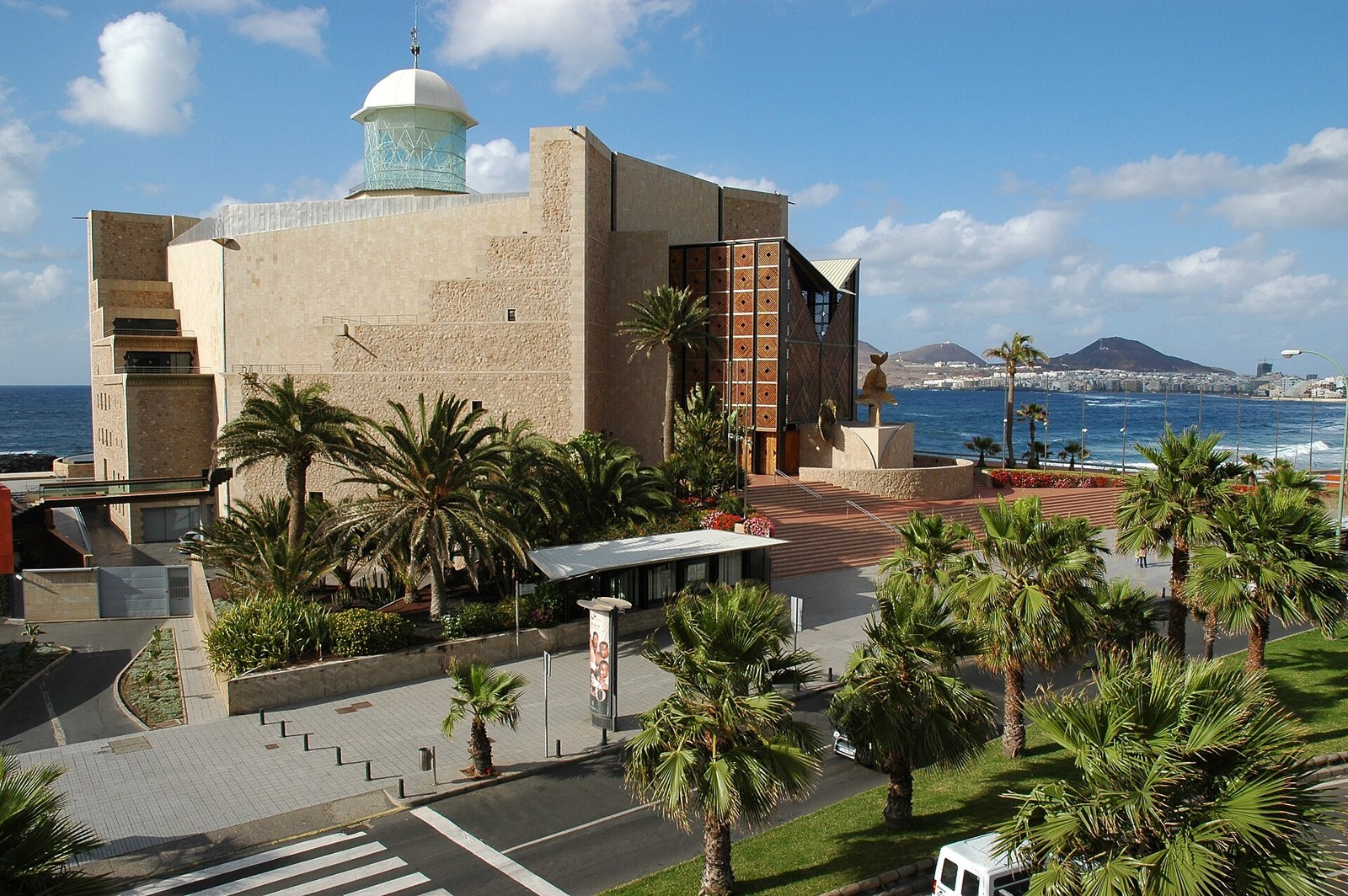 El Auditorio Alfredo Kraus, en Las Palmas de Gran Canaria (imagen de recurso)
