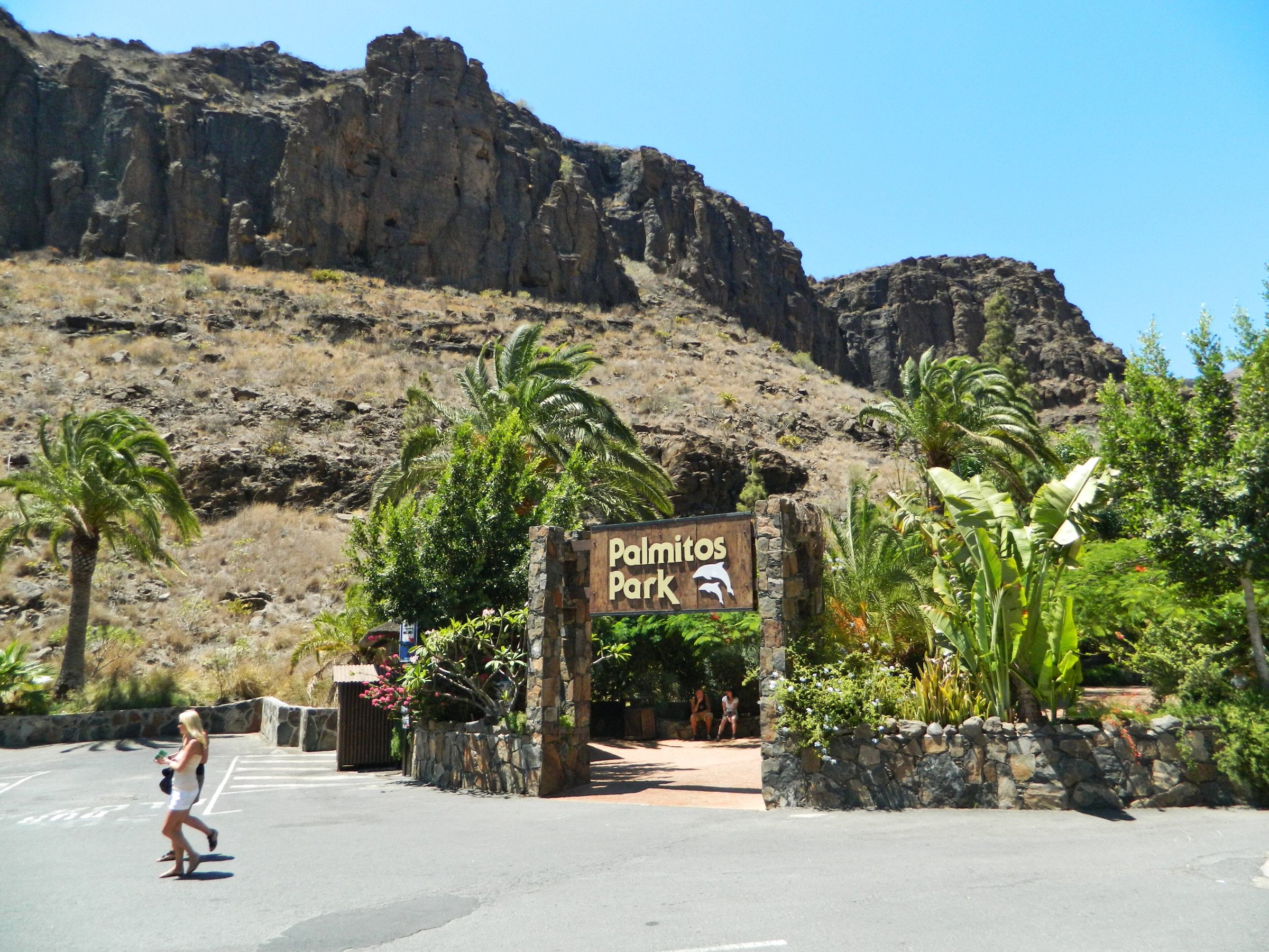 Imagen de archivo: Palmitos Park(Eingang) - panoramio