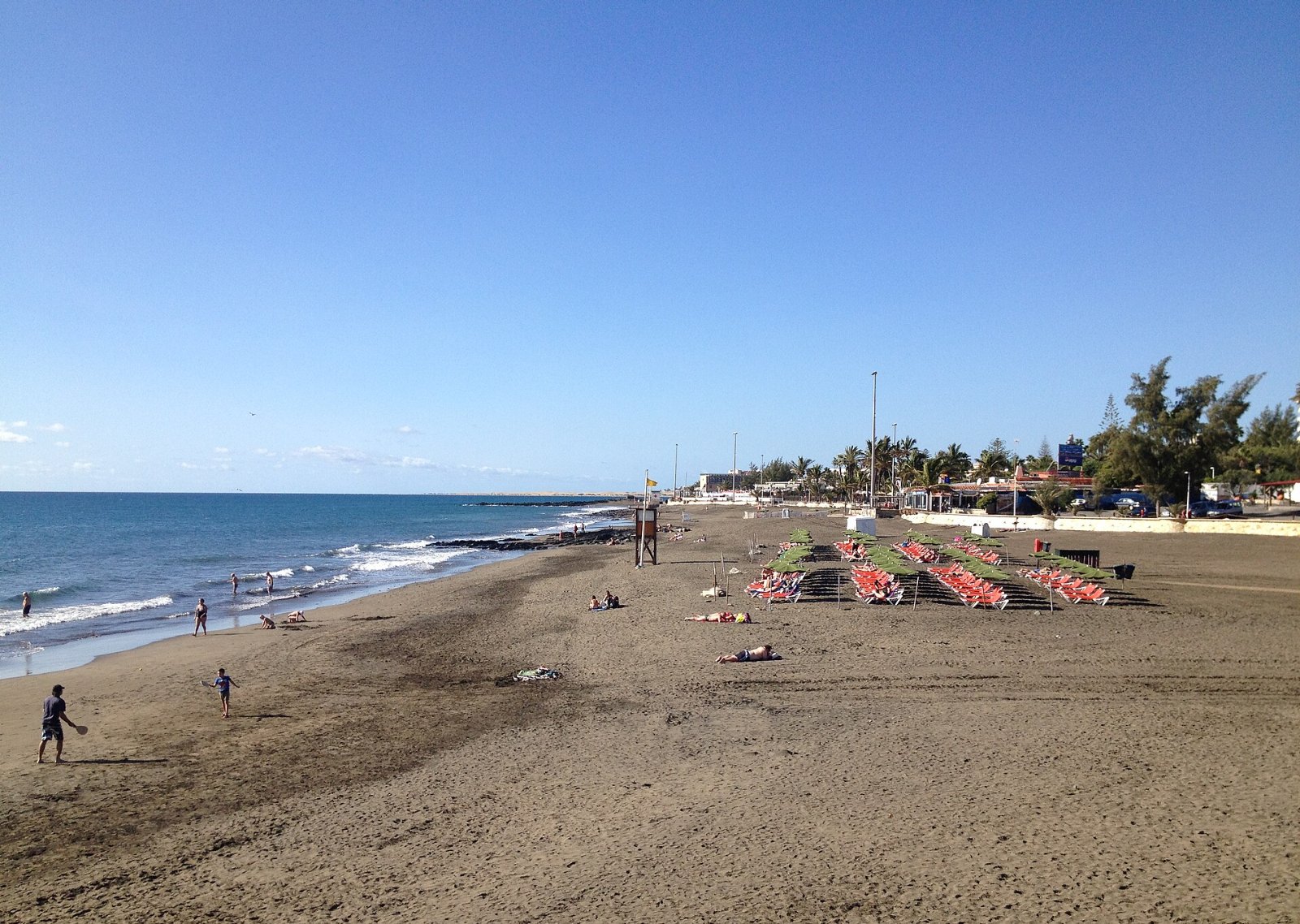 Playa de San Agustín in Gran Canaria