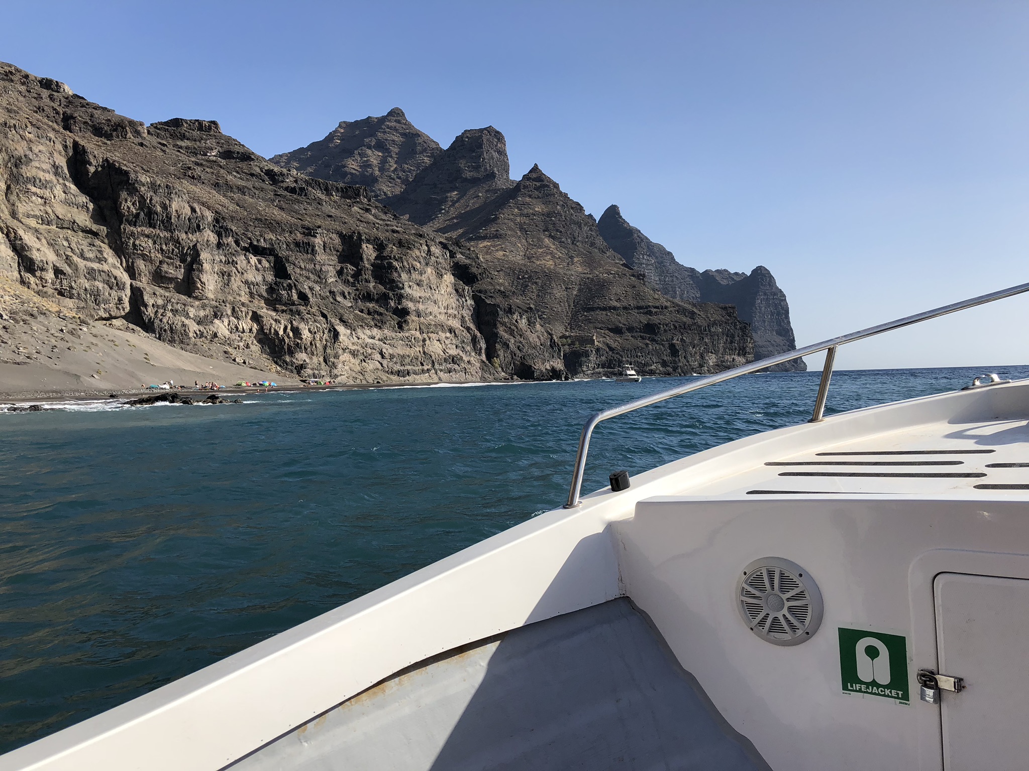 Immagine d'archivio: Acantilado oeste de Gran Canaria