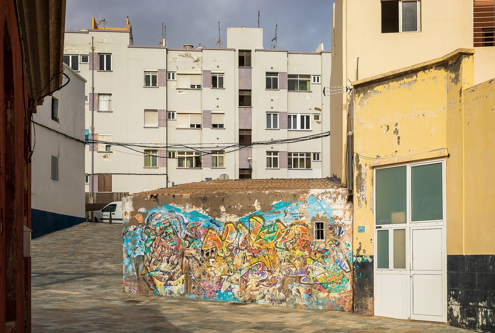 Palazzi residenziali alle Canarie (immagine simbolica)