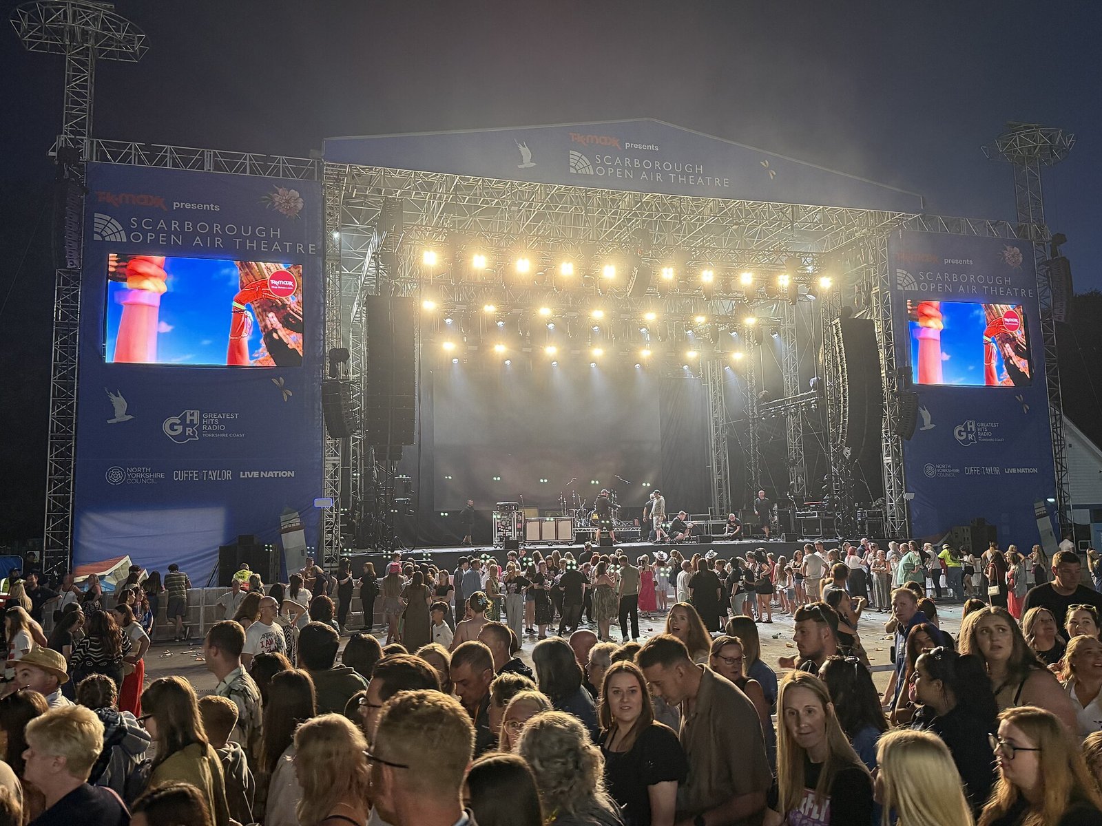 Open-Air-Konzert (Symbolbild)
