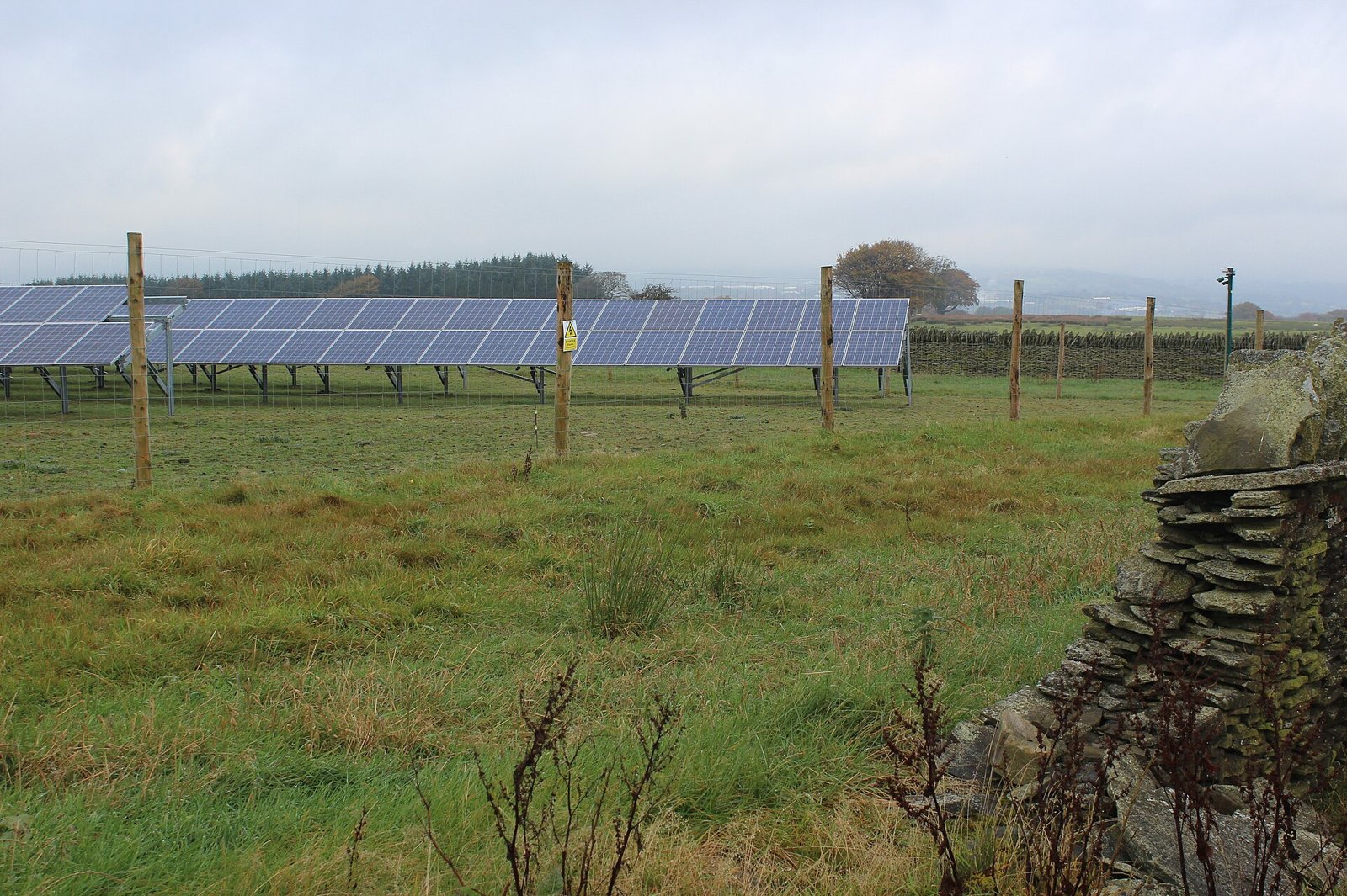 Solarpark (Symbolbild)
