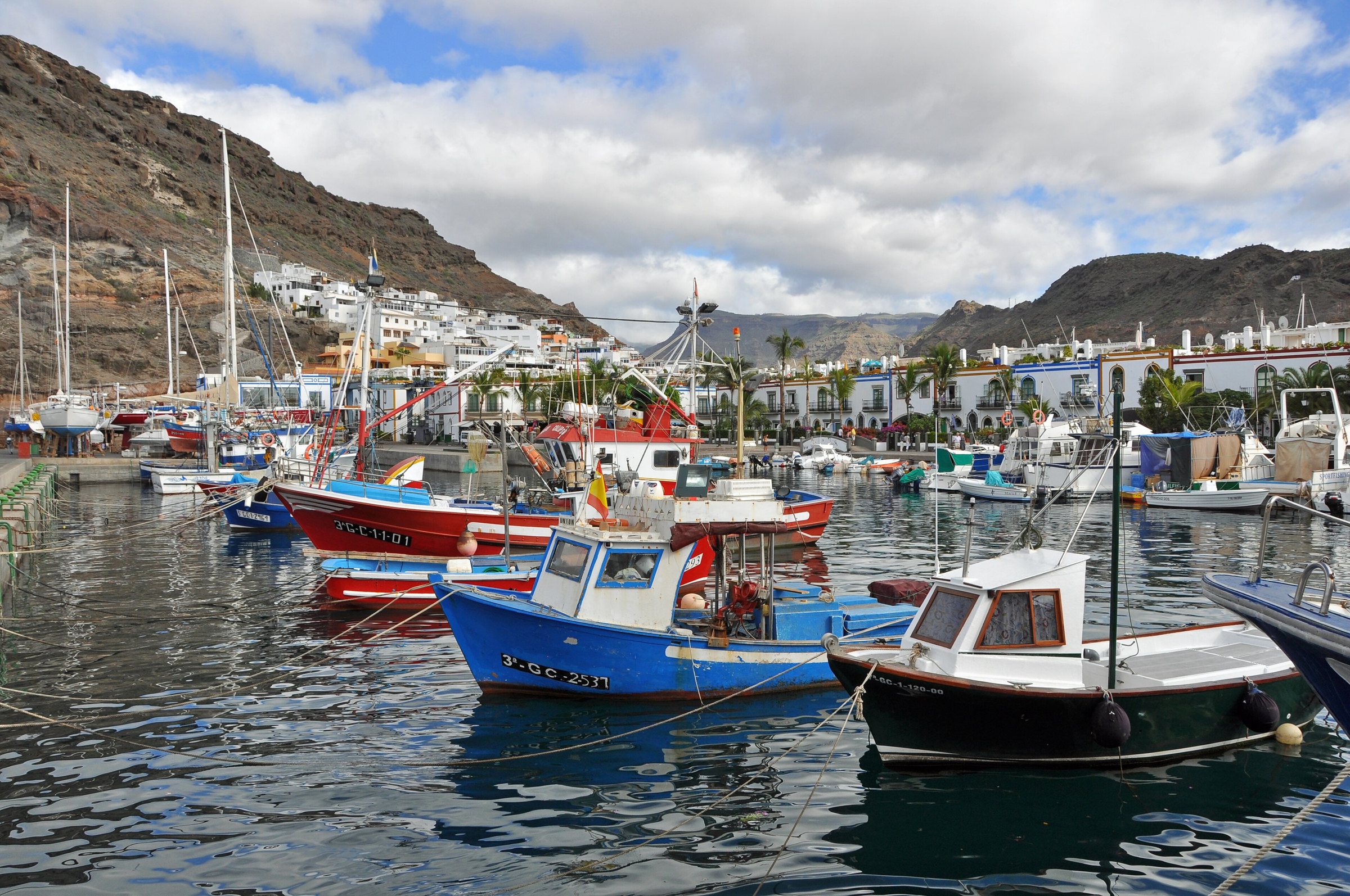File photo: GC Puerto de Mogan R03