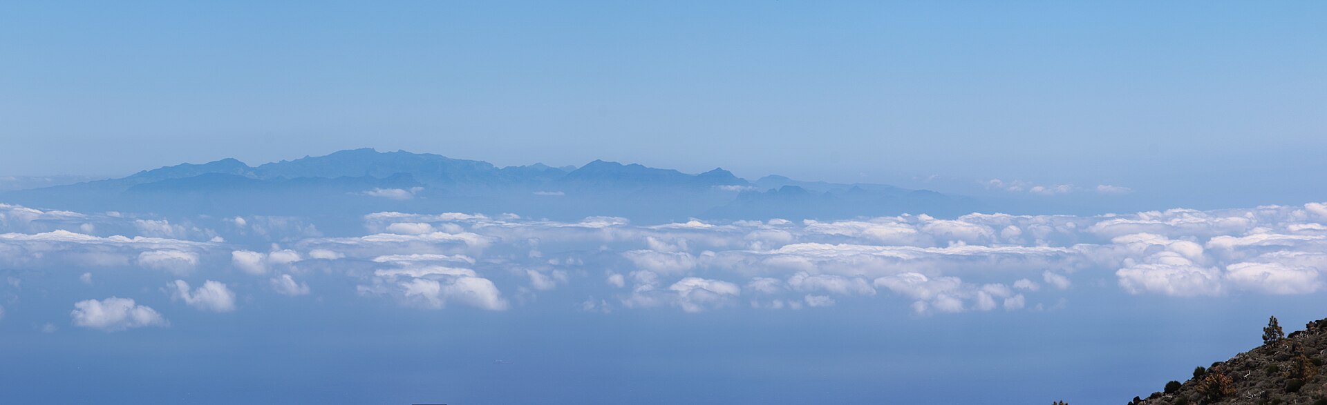 Symbolbild: Gran Canaria from Tenerife