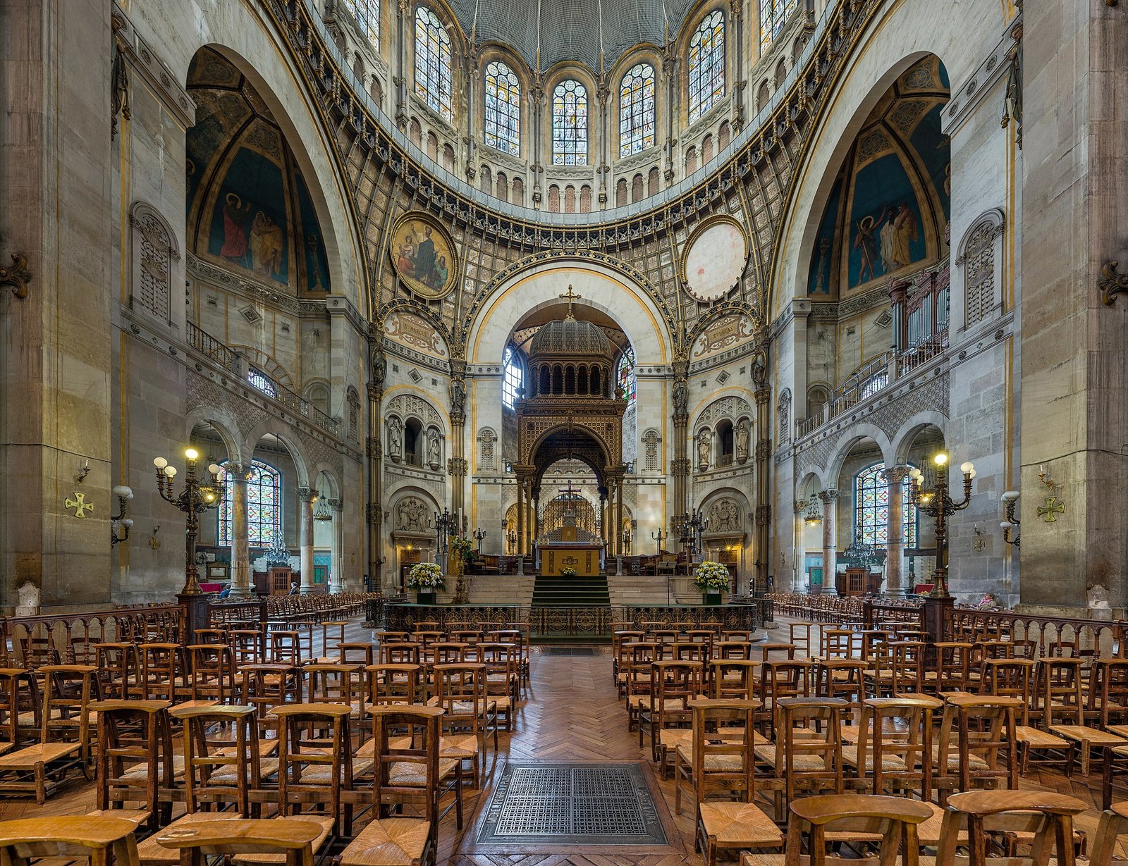 Historische Kirche in der Altstadt (Symbolbild)