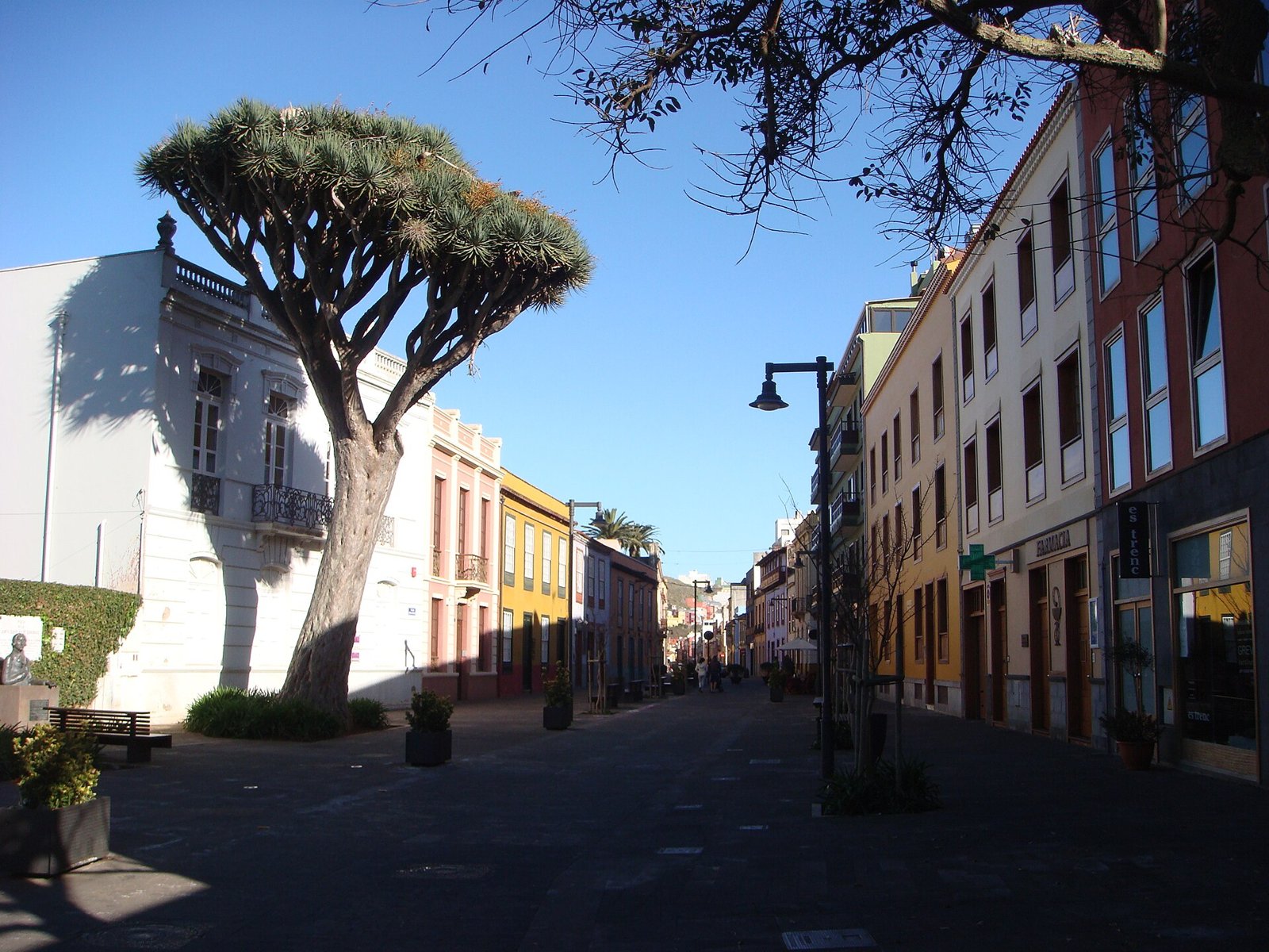 Calle histórica del casco de La Laguna (imagen de recurso)