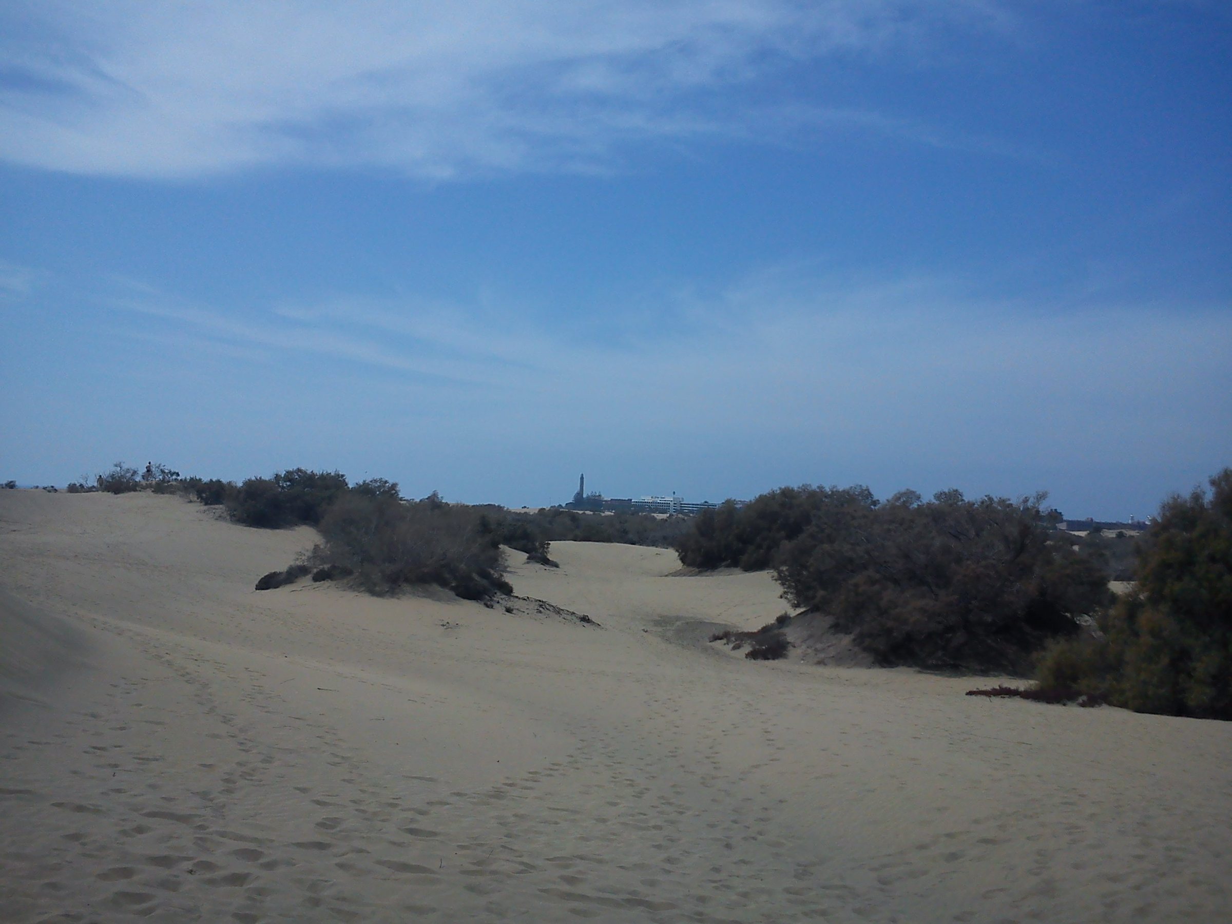 Immagine d'archivio: Maspalomas homokdűnéi