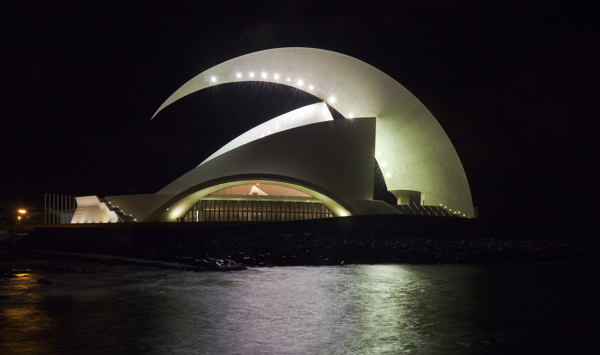 Imagen de archivo: Auditorio de Tenerife, Santa Cruz de Tenerife, España, 2012-12-15, DD