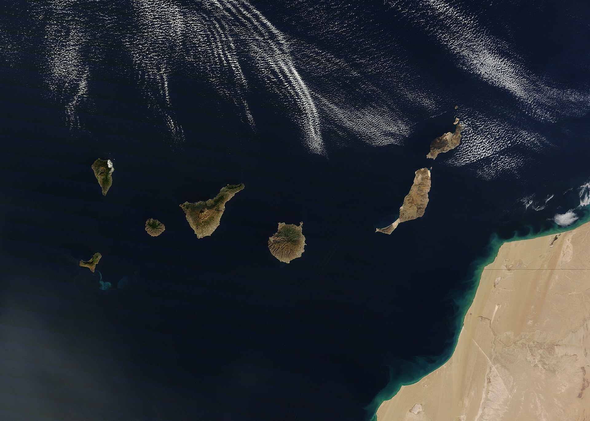 Immagine d'archivio: Canary Islands