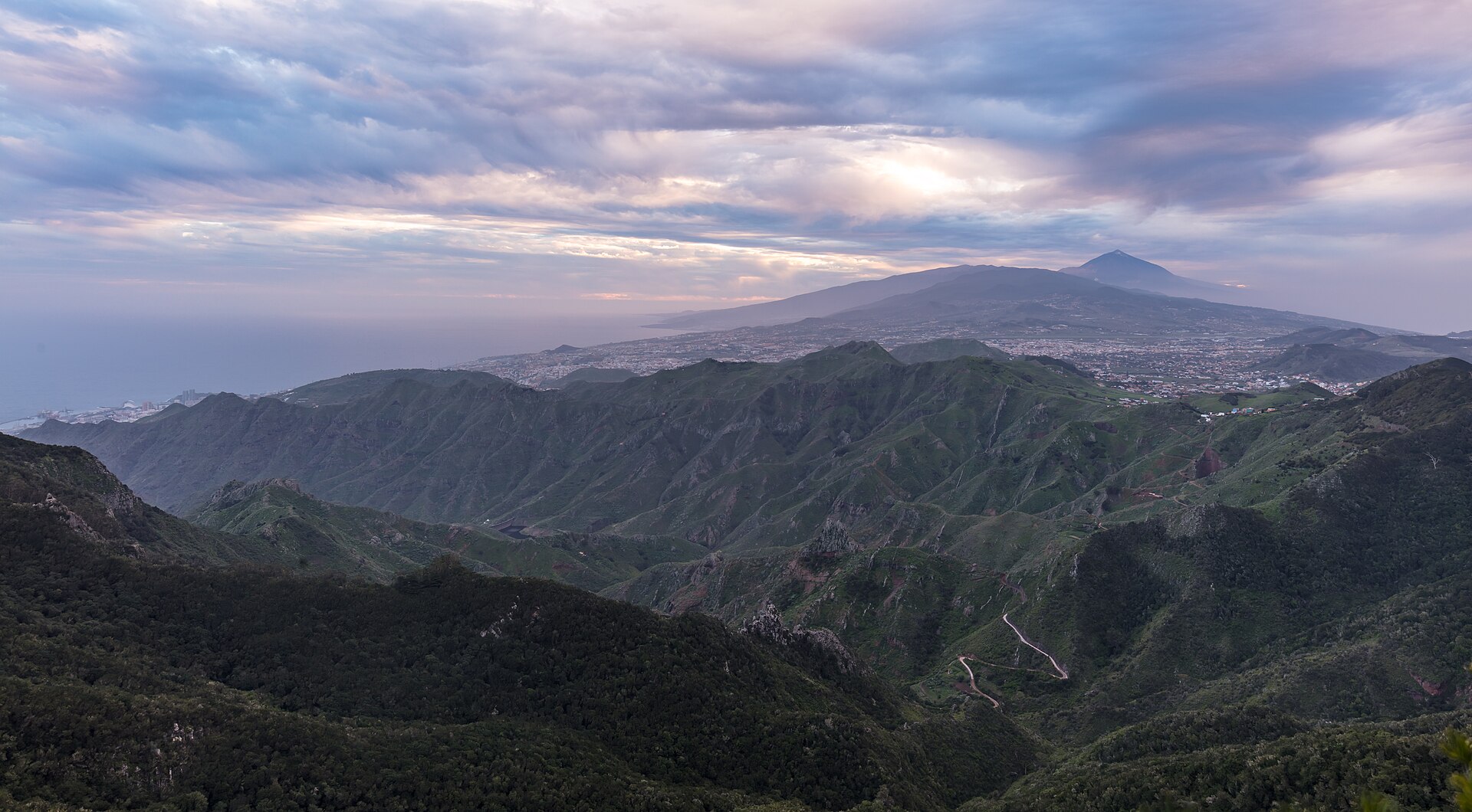 File photo: Parque rural de Anaga, Tenerife, España, 2022-01-09, DD 69-71 HDR