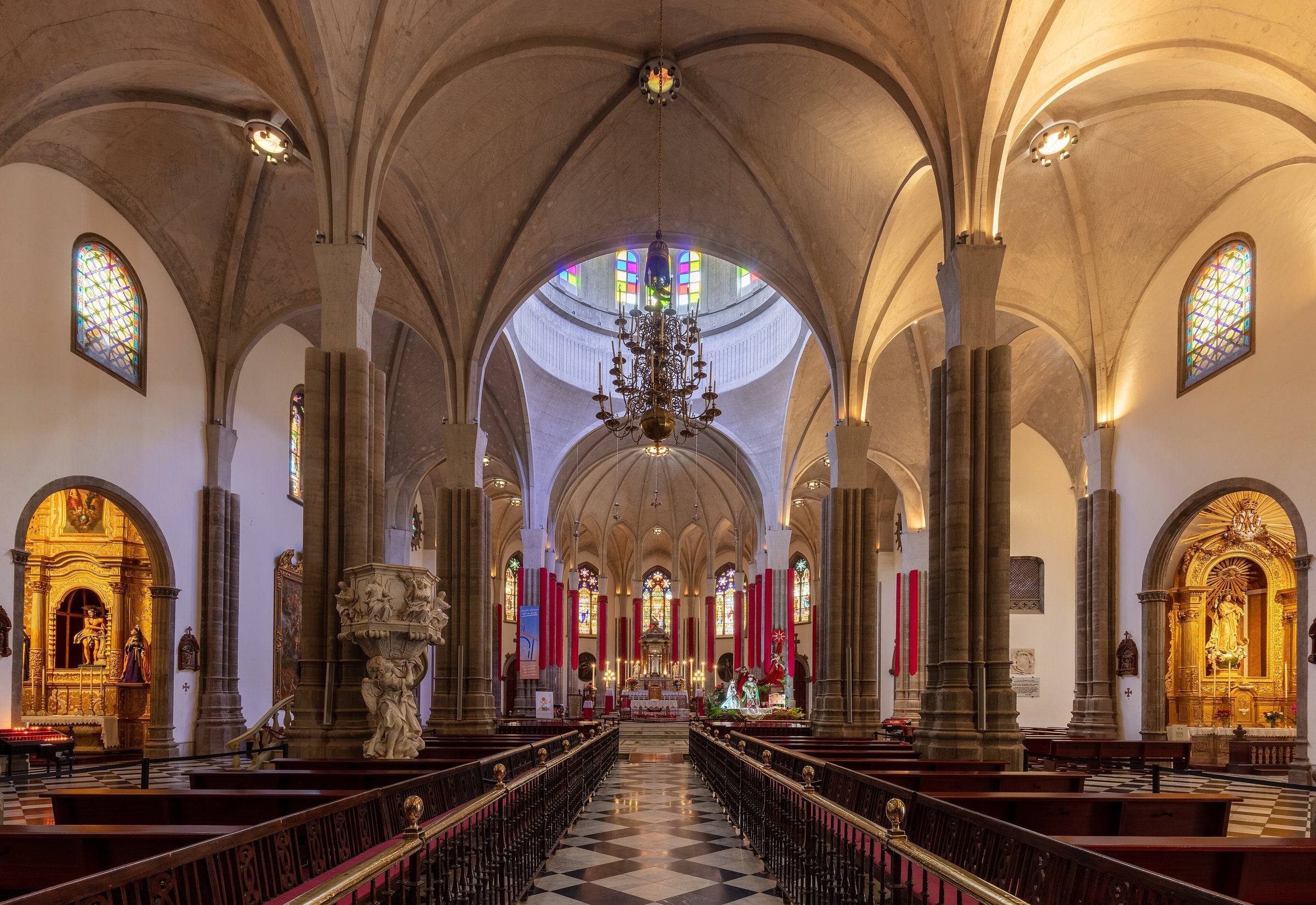 Symbolbild: Catedral de San Cristóbal de La Laguna, Tenerife, España, 2022-01-07, DD, DD 70-72 HDR