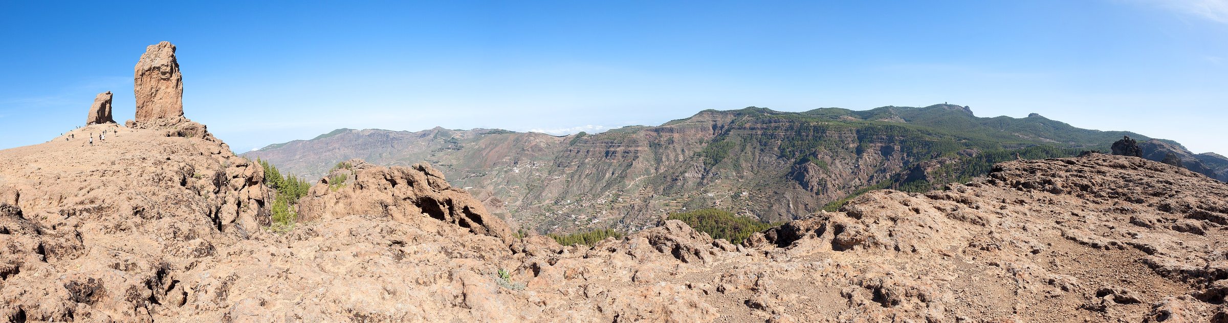 Immagine d'archivio: Roque Nublo - Barranco de Tejeda