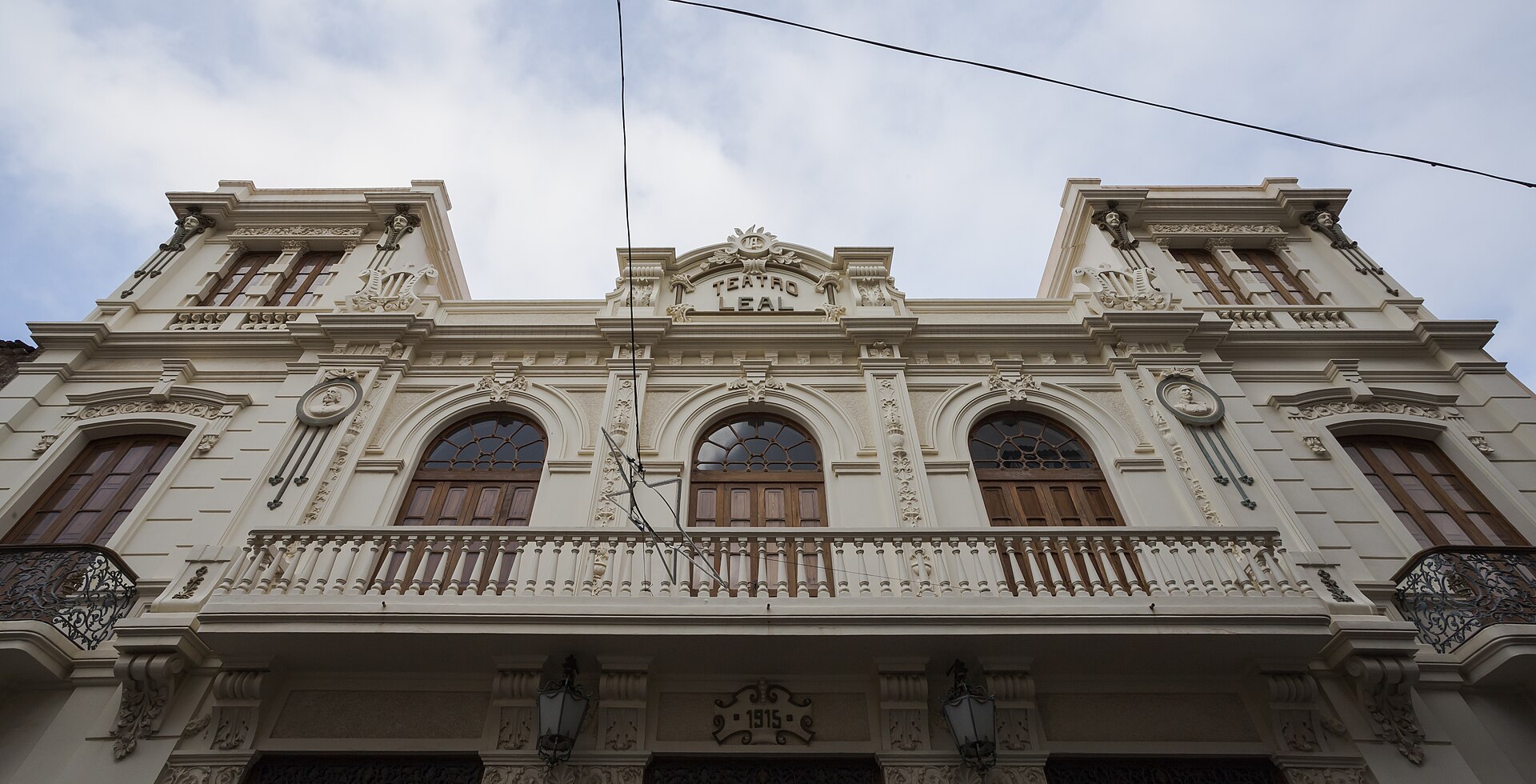 Immagine d'archivio: il Teatro Leal a San Cristóbal de La Laguna, Tenerife