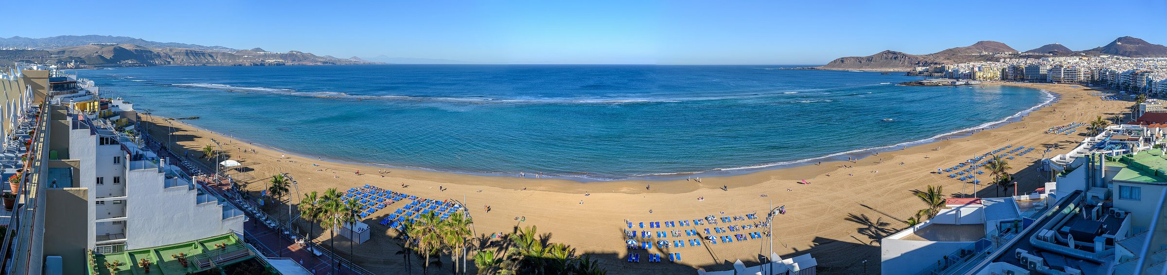 File photo: Playa de Las Canteras NZ7 0647 51