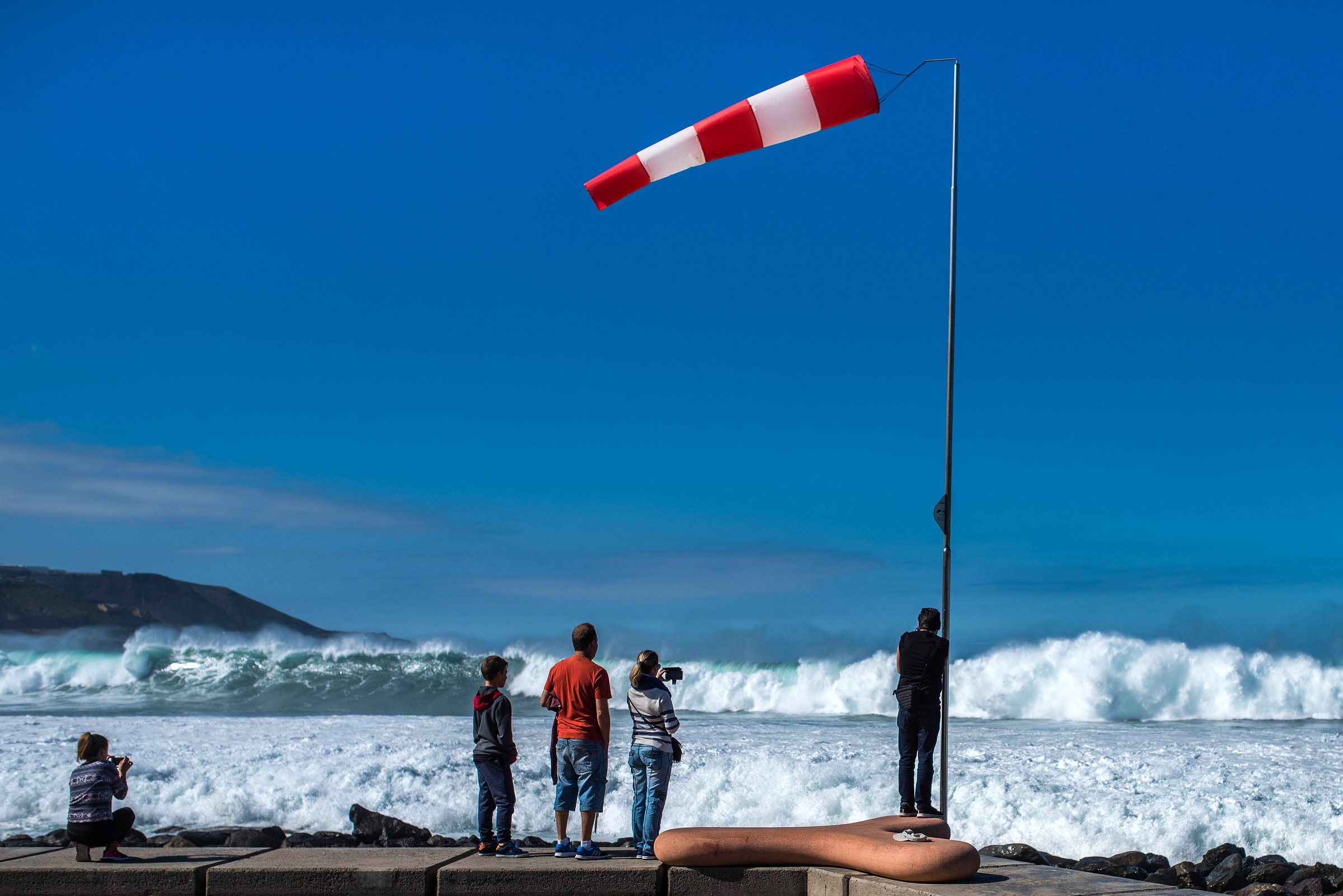 Immagine d'archivio: Playa de Las Canteras D81 6575