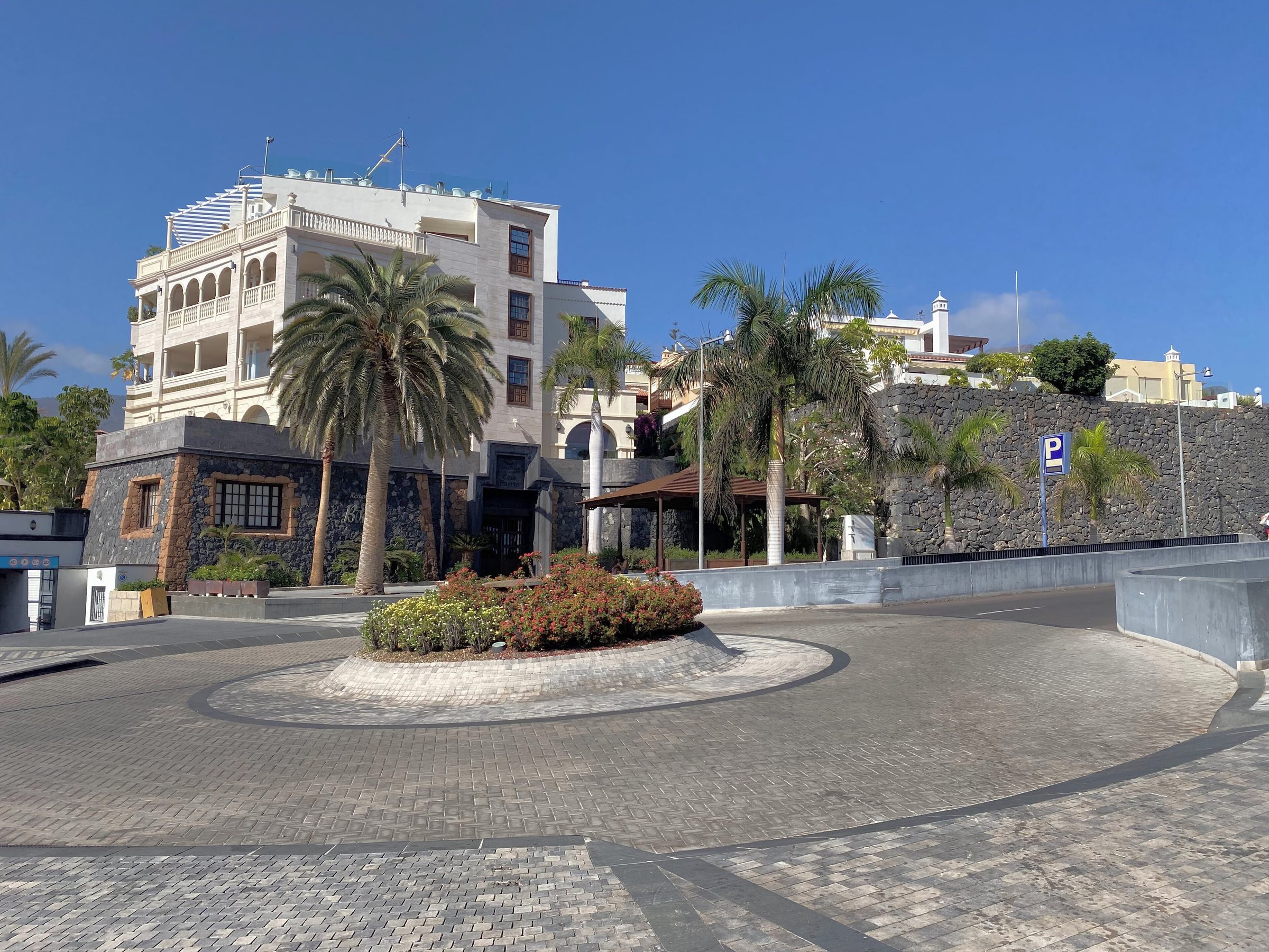 Symbolbild: ESP Tenerife, Adeje, Costa Adeje, Calle Unterhacing