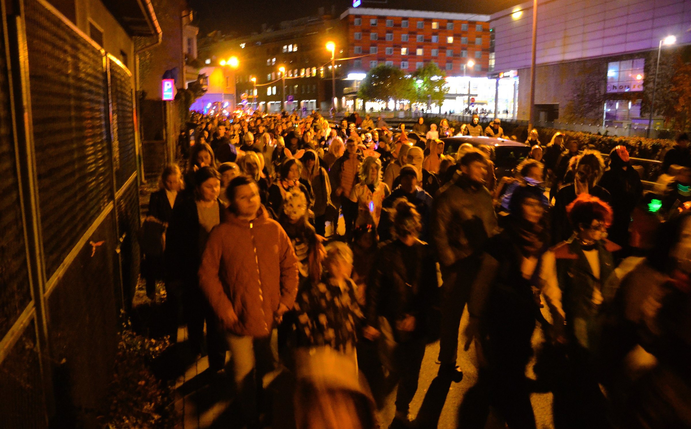 Immagine d'archivio: 02025 0031 Halloween parade