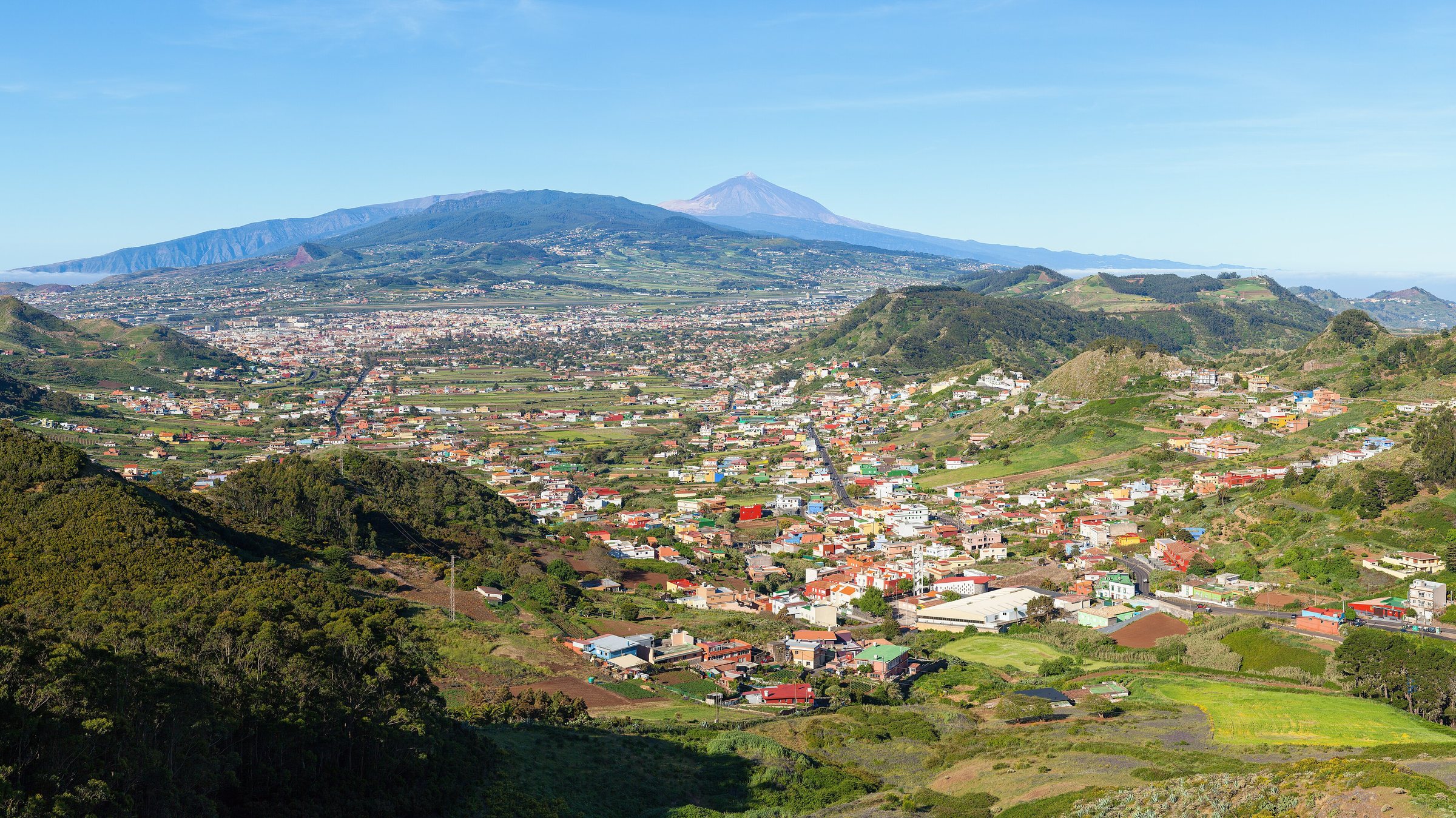 Symbolbild: San Cristóbal de La Laguna, en Santa Cruz de Tenerife (España)