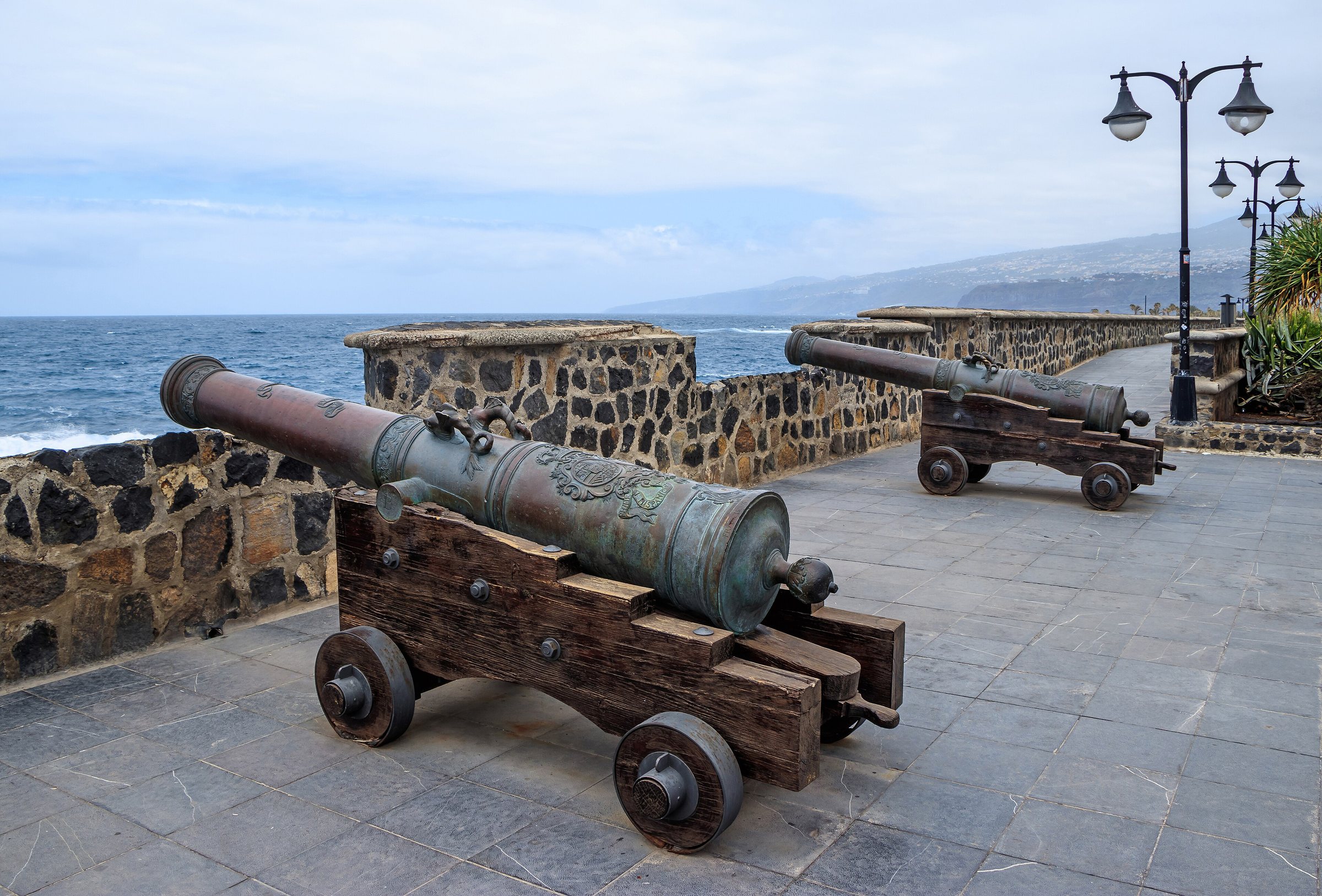 File photo: Batería Santa Bárbara - Puerto de la Cruz