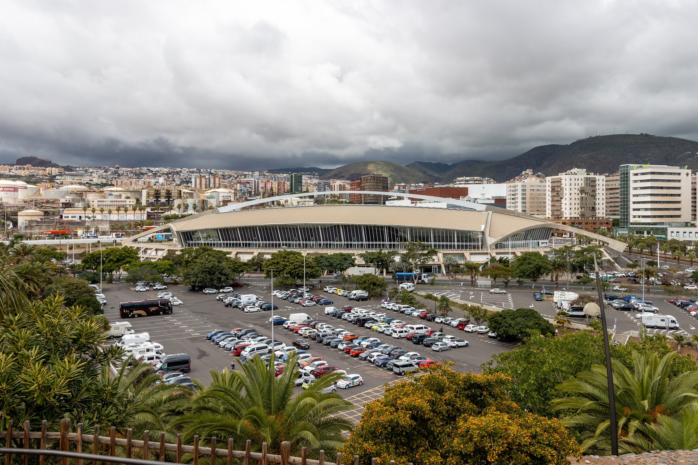 File photo: At Tenerife 2026 601 - Centro Internacional de Ferias y Congresos, Santa Cruz