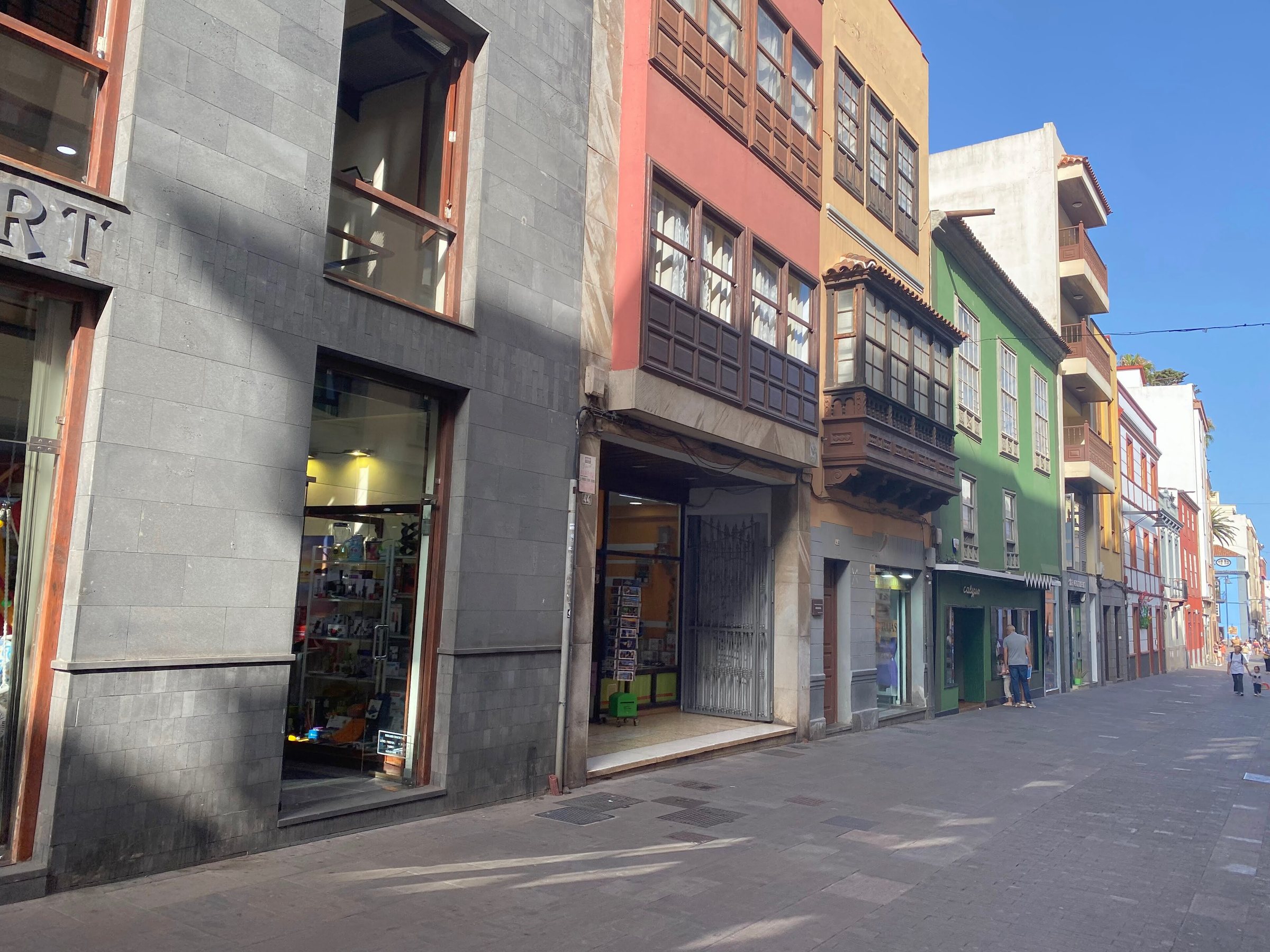 Symbolbild: ESP Tenerife, San Cristóbal de La Laguna, Calle Obispo Rey Redondo