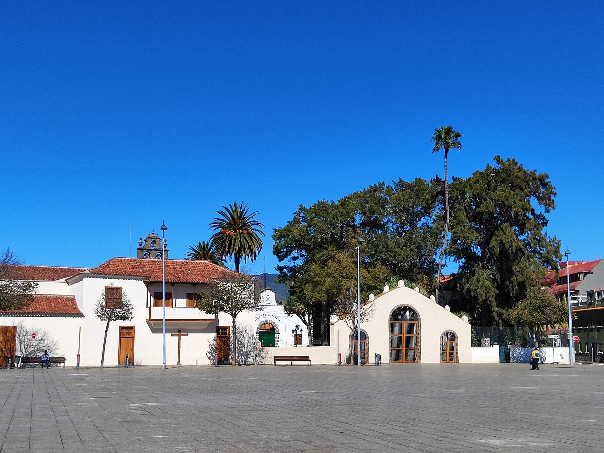 Symbolbild: Plaza del Cristo in La Laguna, Teneriffa