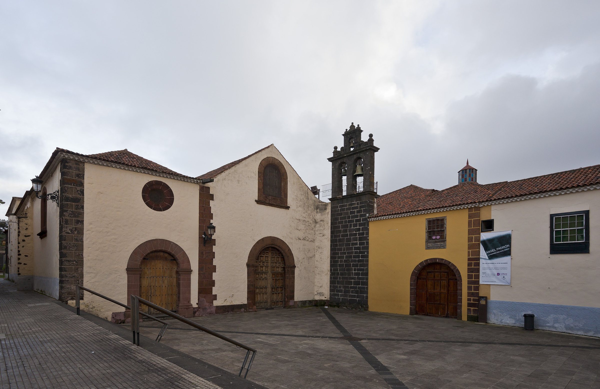 Immagine d'archivio: Iglesia de Santo Domingo de Guzmán, San Cristóbal de La Laguna, Tenerife, España, 2012-12-15, DD