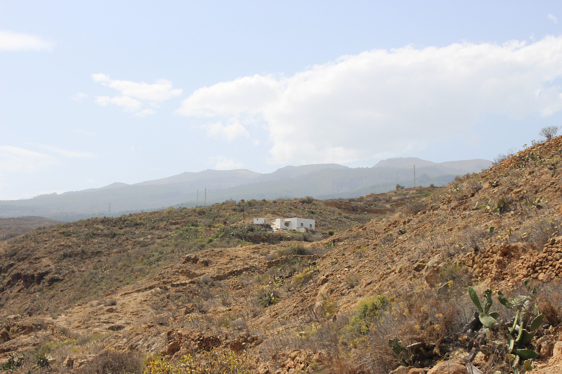 File photo: Tenerife south desert