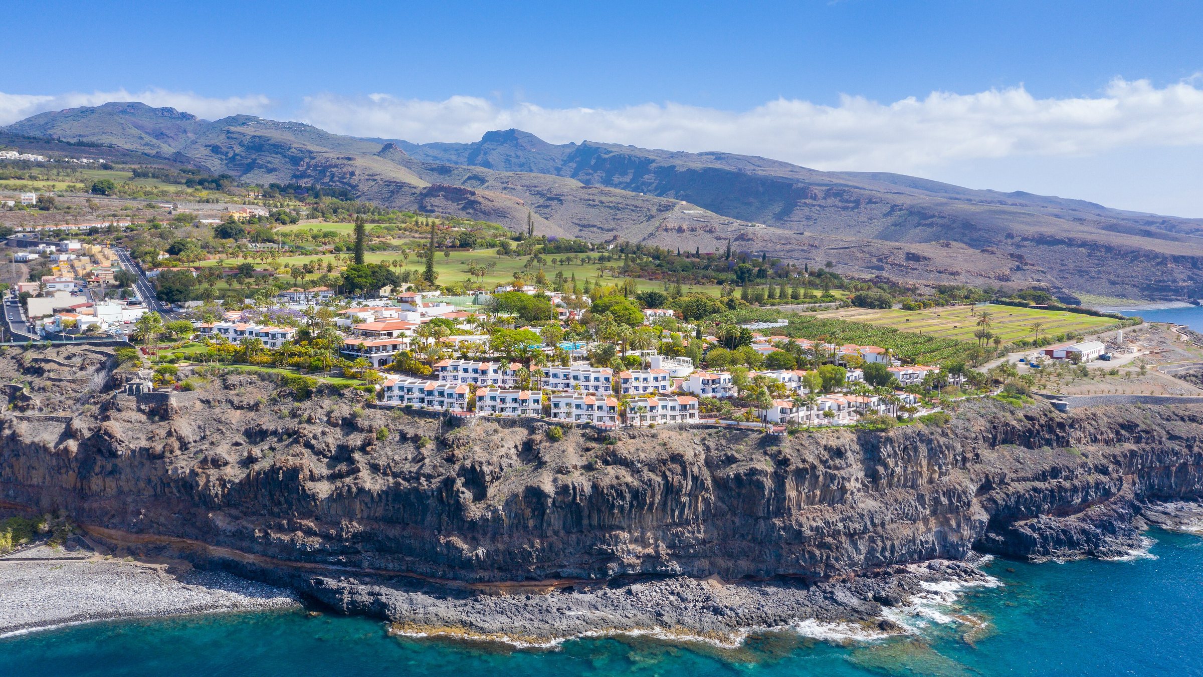 File photo: Alajeró, en La Gomera (Santa Cruz de Tenerife, España)