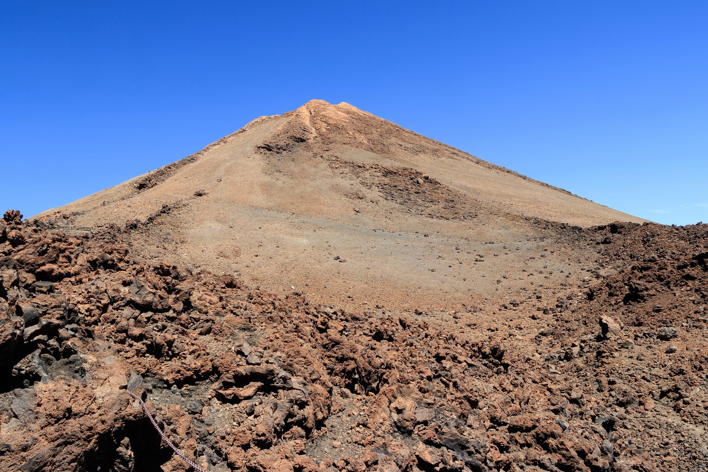 Immagine d'archivio: Pico del Teide - summit
