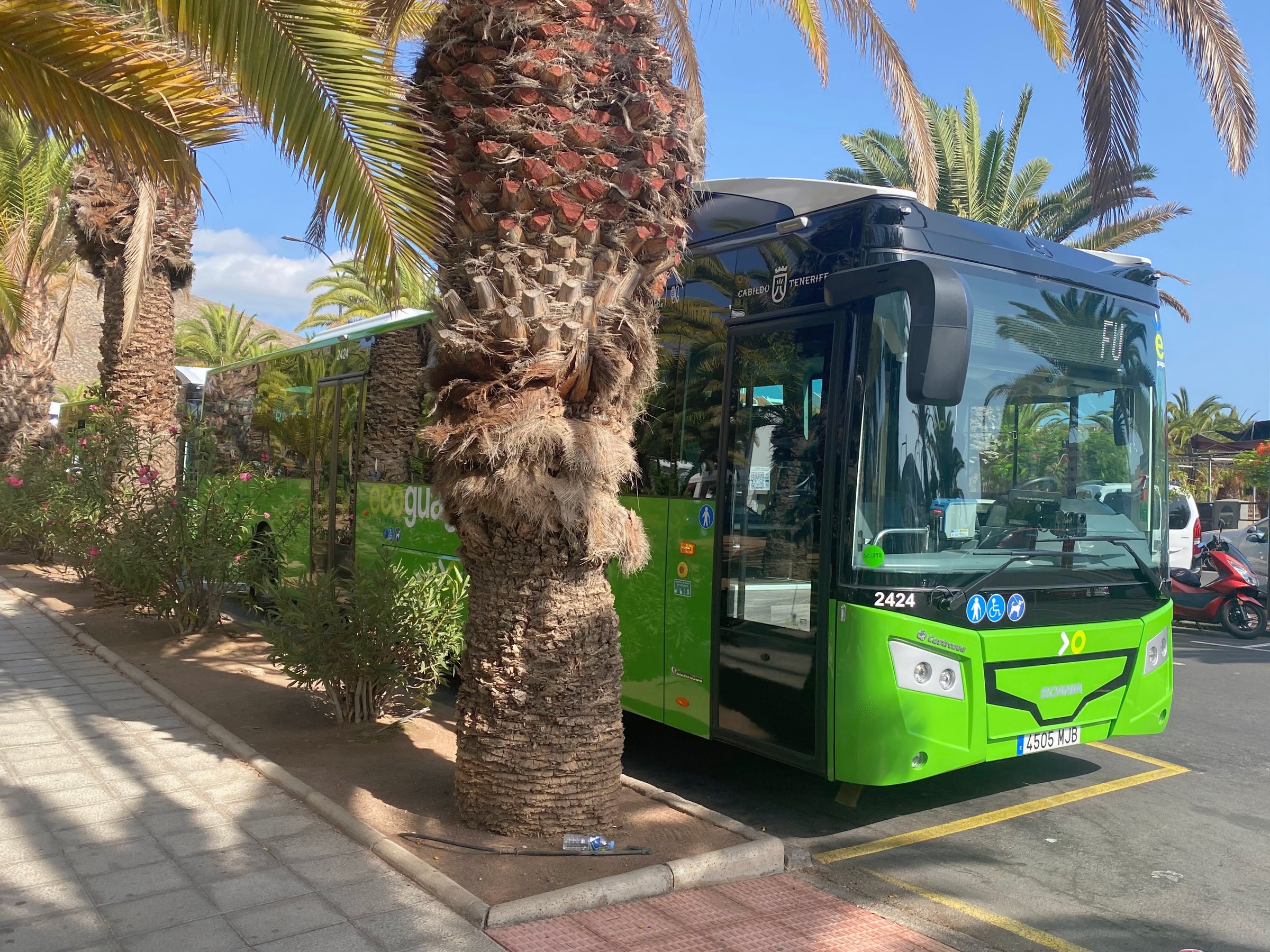 Symbolbild: ESP Tenerife, Arona, Los Cristianos, Avenida Ámsterdam